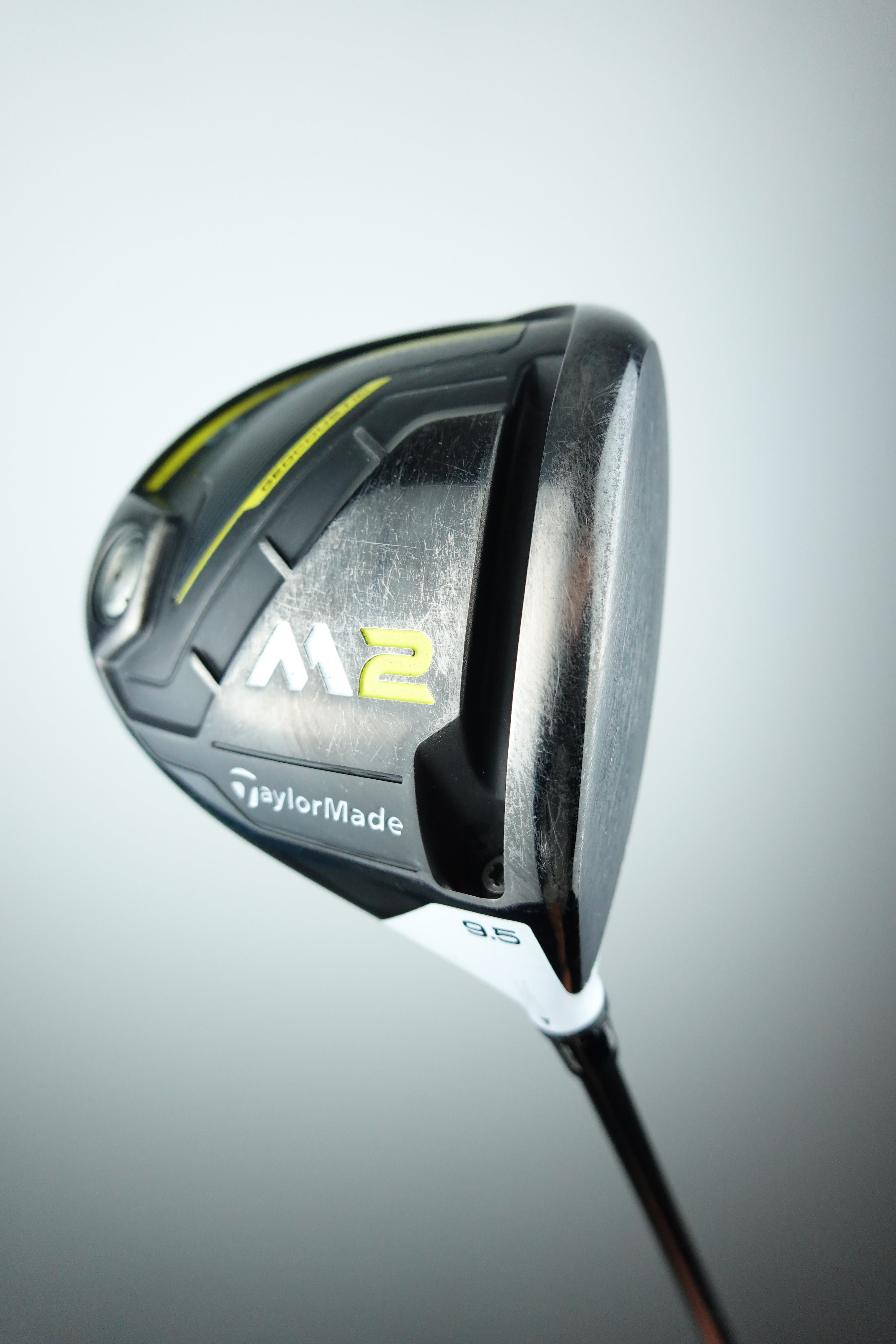 Used Taylormade M2 Driver - 9.5 Degree - Stiff Flex - Right Hand - TM217S Shaft