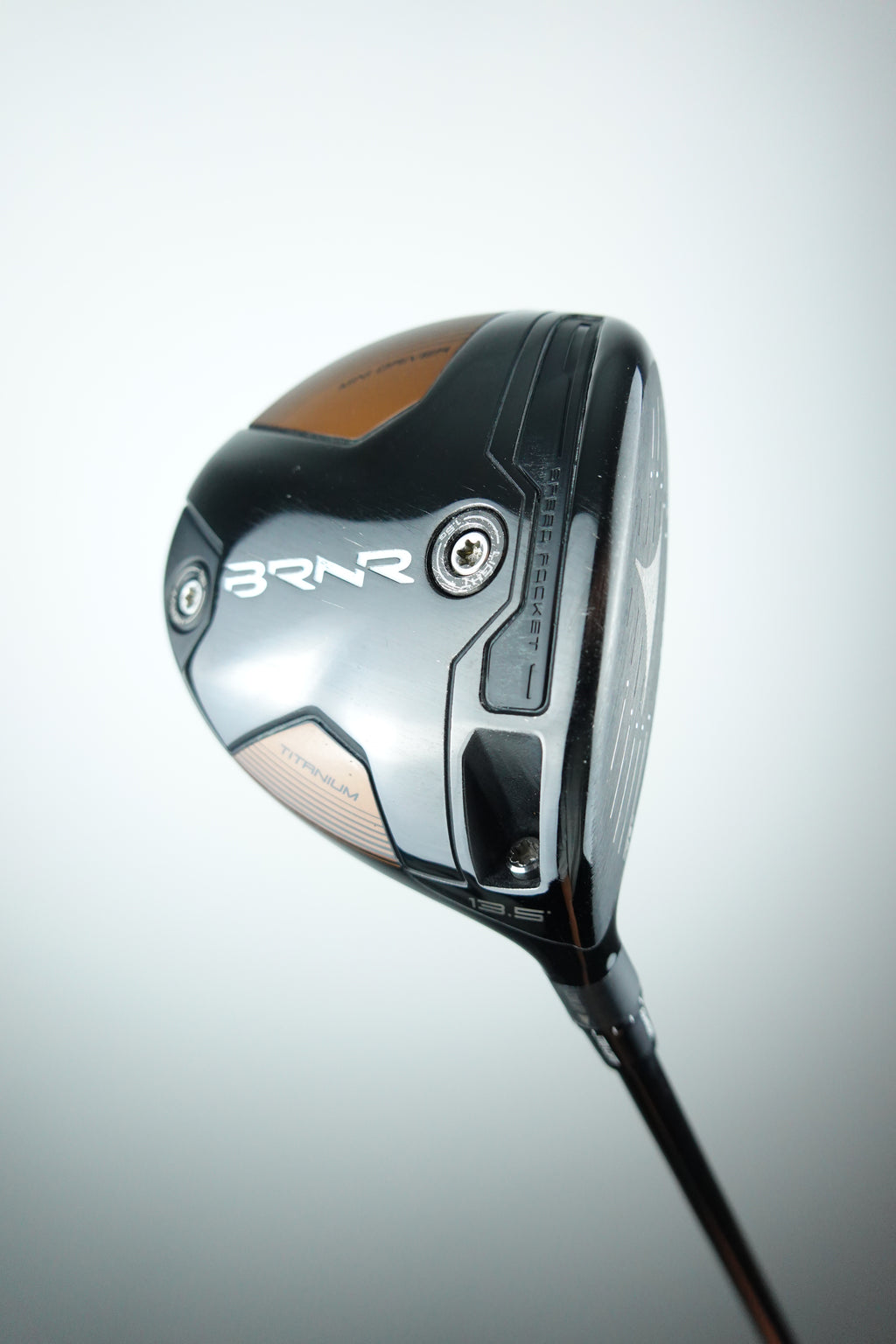 Used Taylormade BRNR Mini Driver - 13.5 Degree - Stiff Flex - Right Hand - Mamiya Proforce 65S Shaft