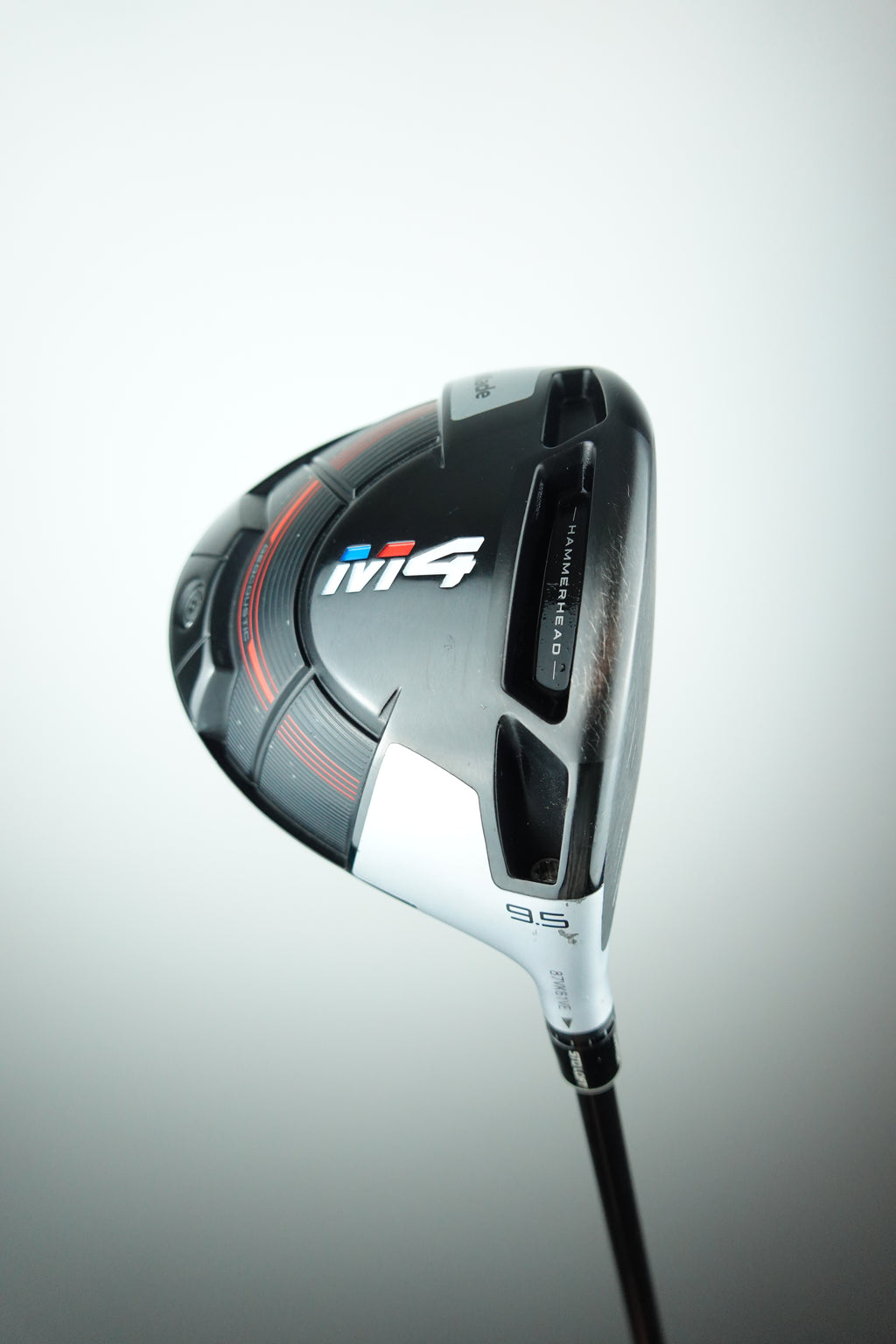 Used Taylormade M4 Driver - 9.5 Degree - Stiff Flex - Right Hand - Tensei CK Blue 60S Shaft