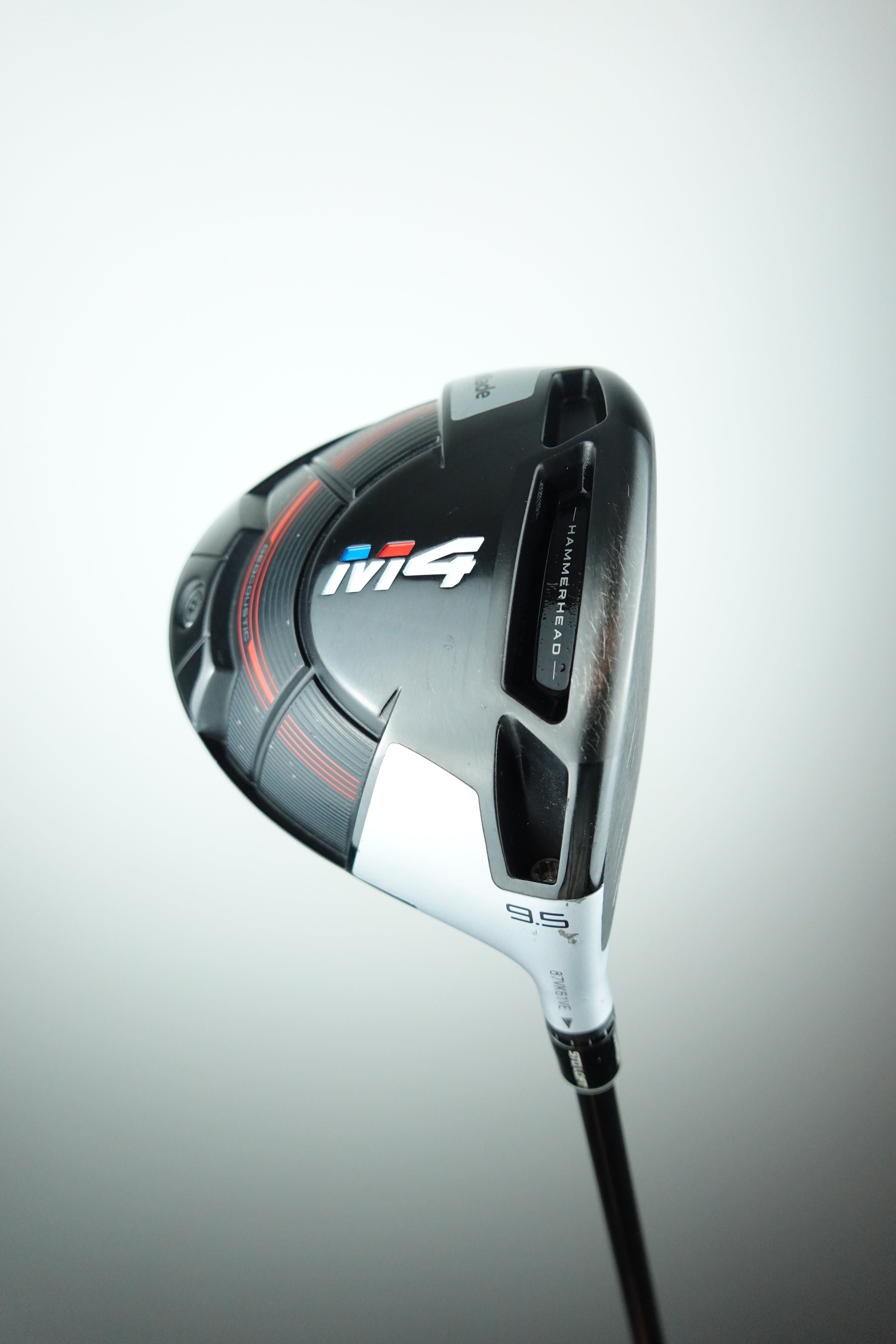 Used Taylormade M4 Driver - 9.5 Degree - Stiff Flex - Right Hand - Tensei CK Blue 60S Shaft