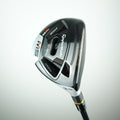 Used Taylormade M5 Titanium 3W Fairway Wood - 15.0 Degree - Stiff Flex - Right Hand - Tour AD MJ-6S Shaft