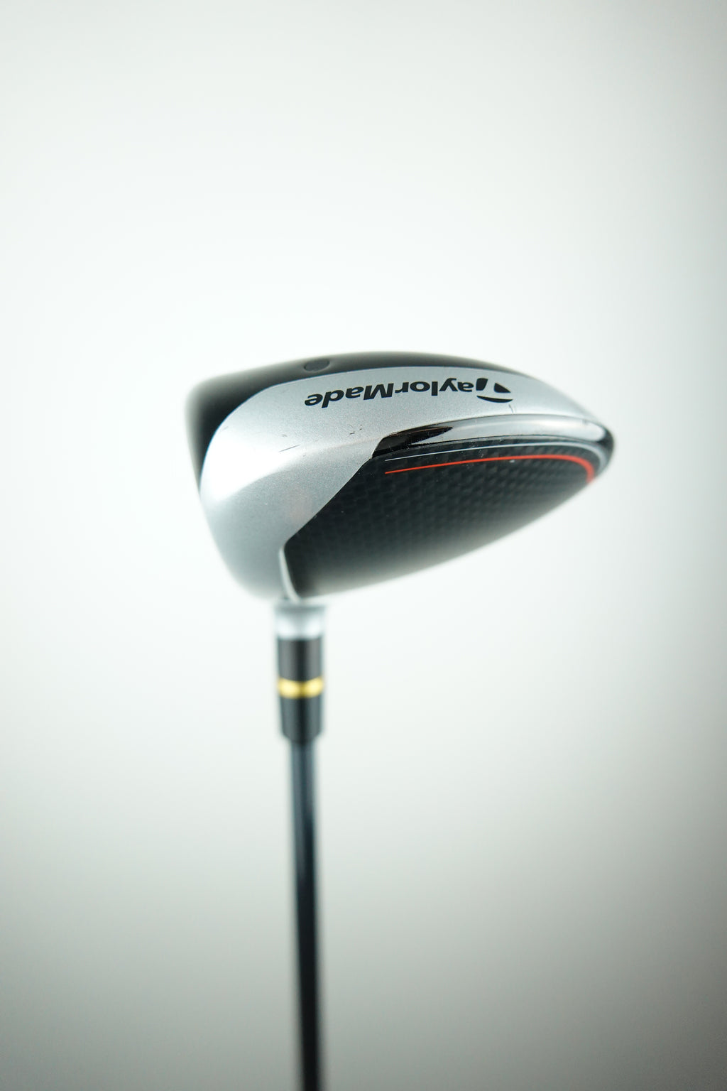 Used Taylormade M5 Titanium 3W Fairway Wood - 15.0 Degree - Stiff Flex - Right Hand - Tour AD MJ-6S Shaft