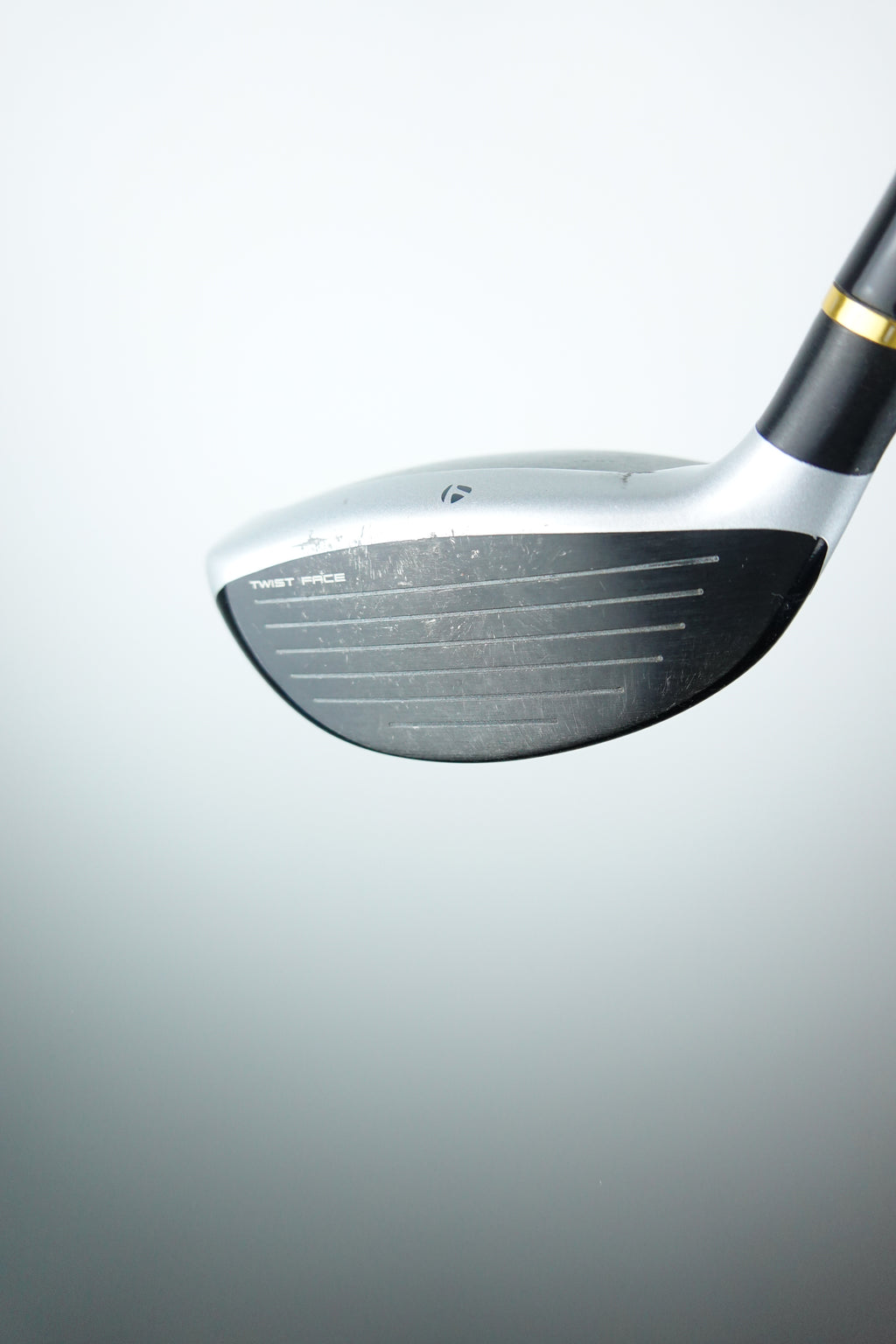 Used Taylormade M5 Titanium 3W Fairway Wood - 15.0 Degree - Stiff Flex - Right Hand - Tour AD MJ-6S Shaft
