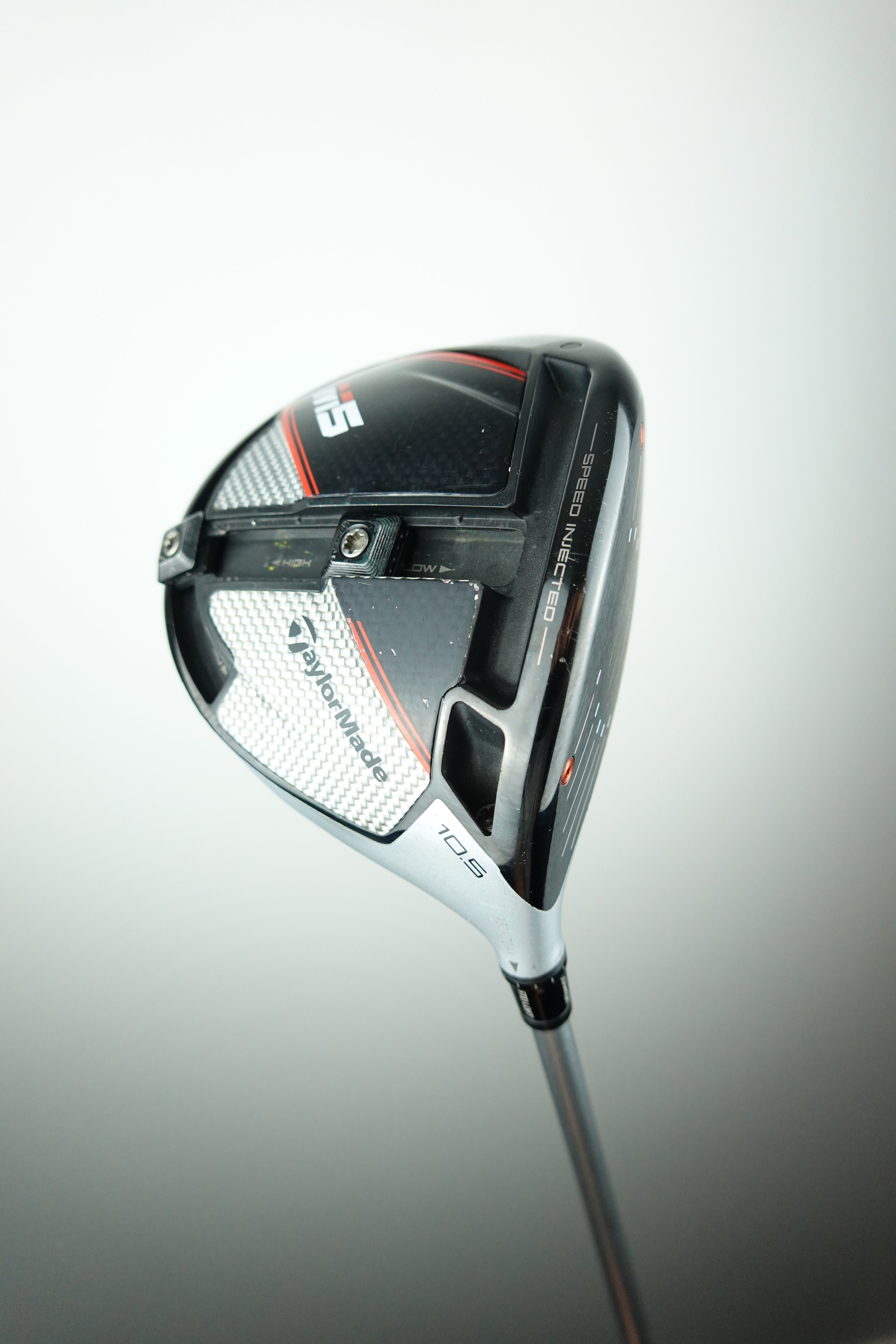 Used Taylormade M5 Driver - 10.5 Degree - Stiff Flex - Right Hand