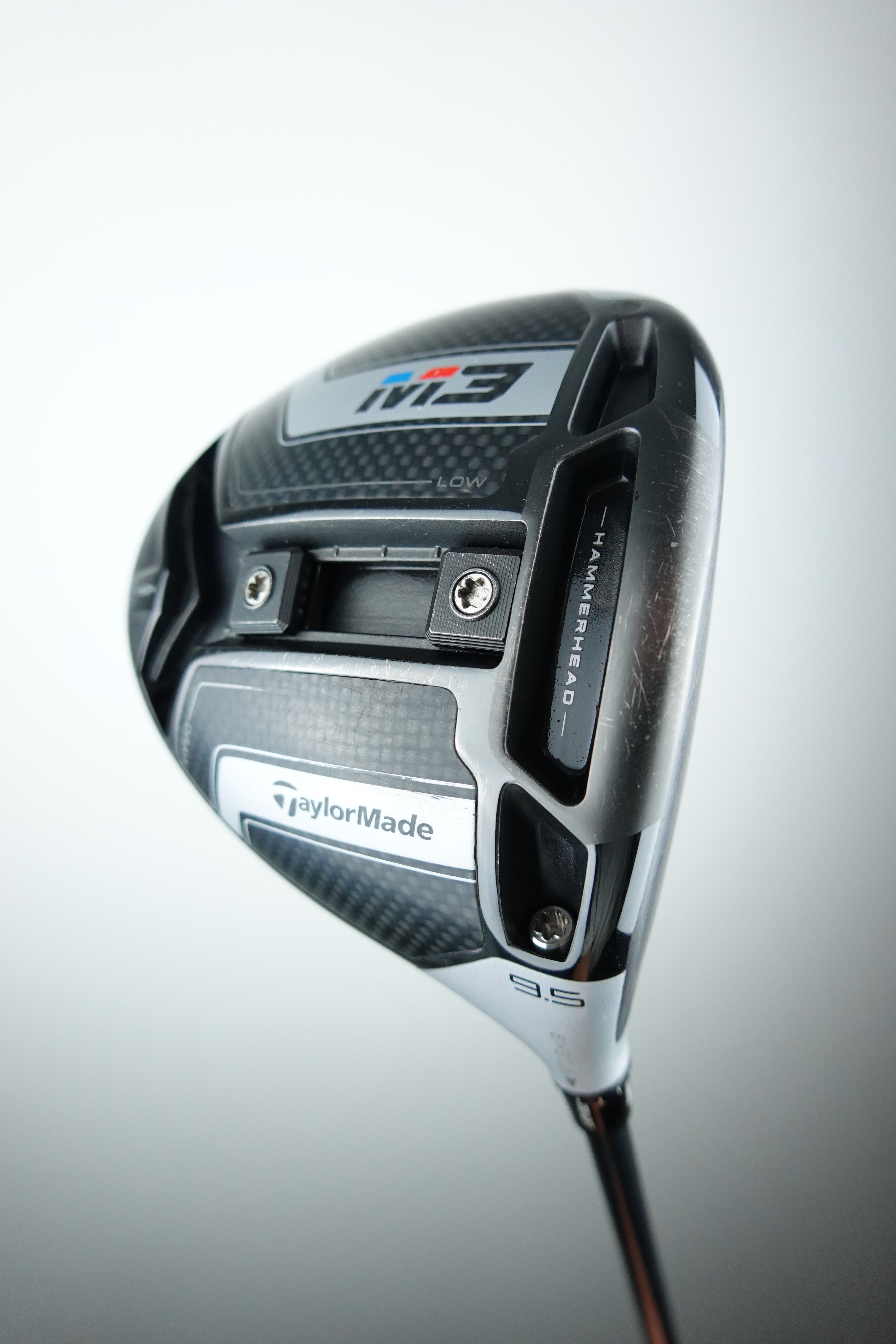 Used Taylormade M3 Driver - 9.5 Degree - Regular Flex - Right Hand - Fujikara Pro XLR8 56 Shaft
