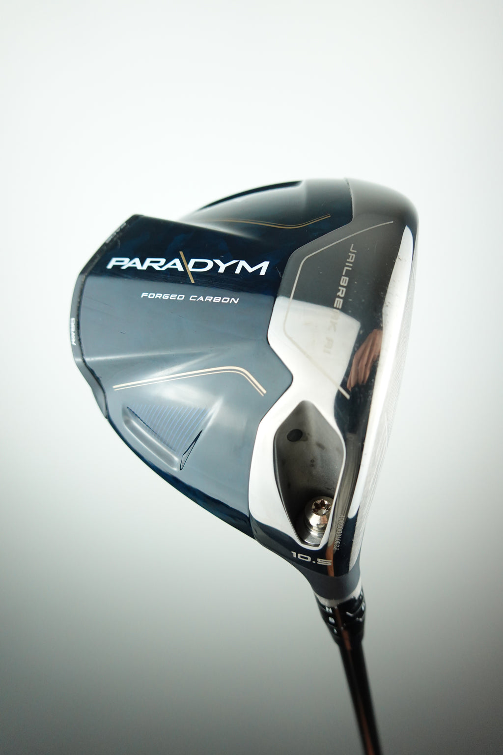 Used Callaway Paradym Driver - 10.5 Degree - Stiff Flex - Right Hand - Tensei 60S Shaft