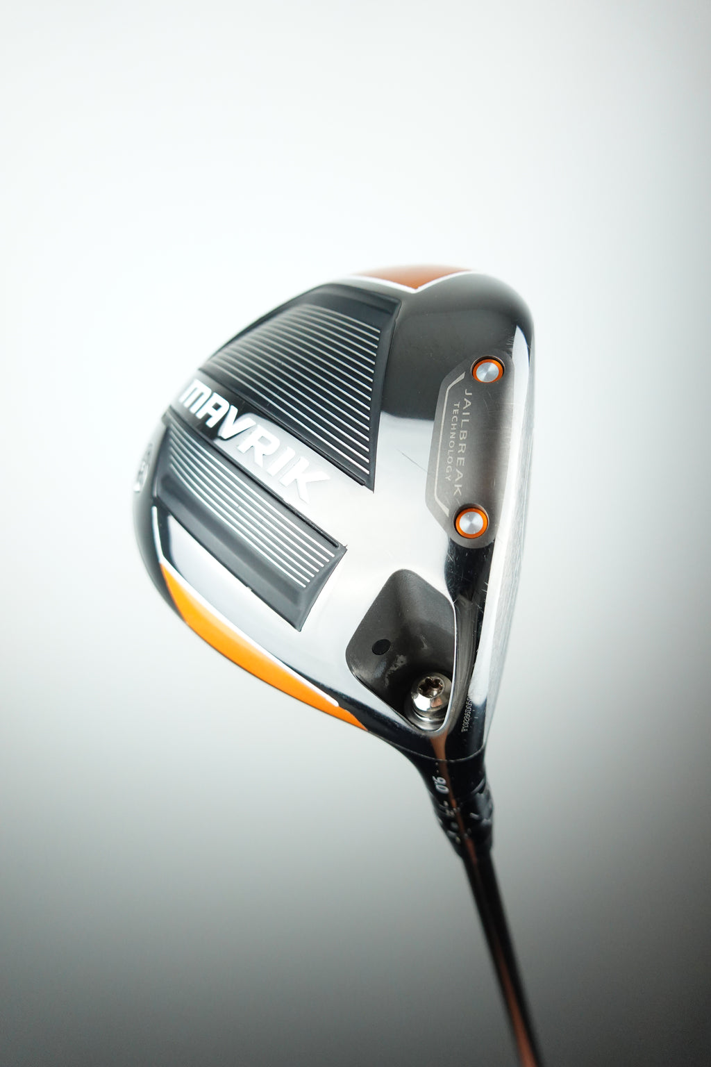 Used Callaway Mavrik Driver - 9.0 Degree - Stiff Flex - Right Hand - Tensei Gold 55S Shaft