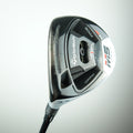 Used Taylormade M5 3W Fairway Wood - 15.0 Degree - Regular Flex - Left Hand - Kai'li Red FW65R Shaft