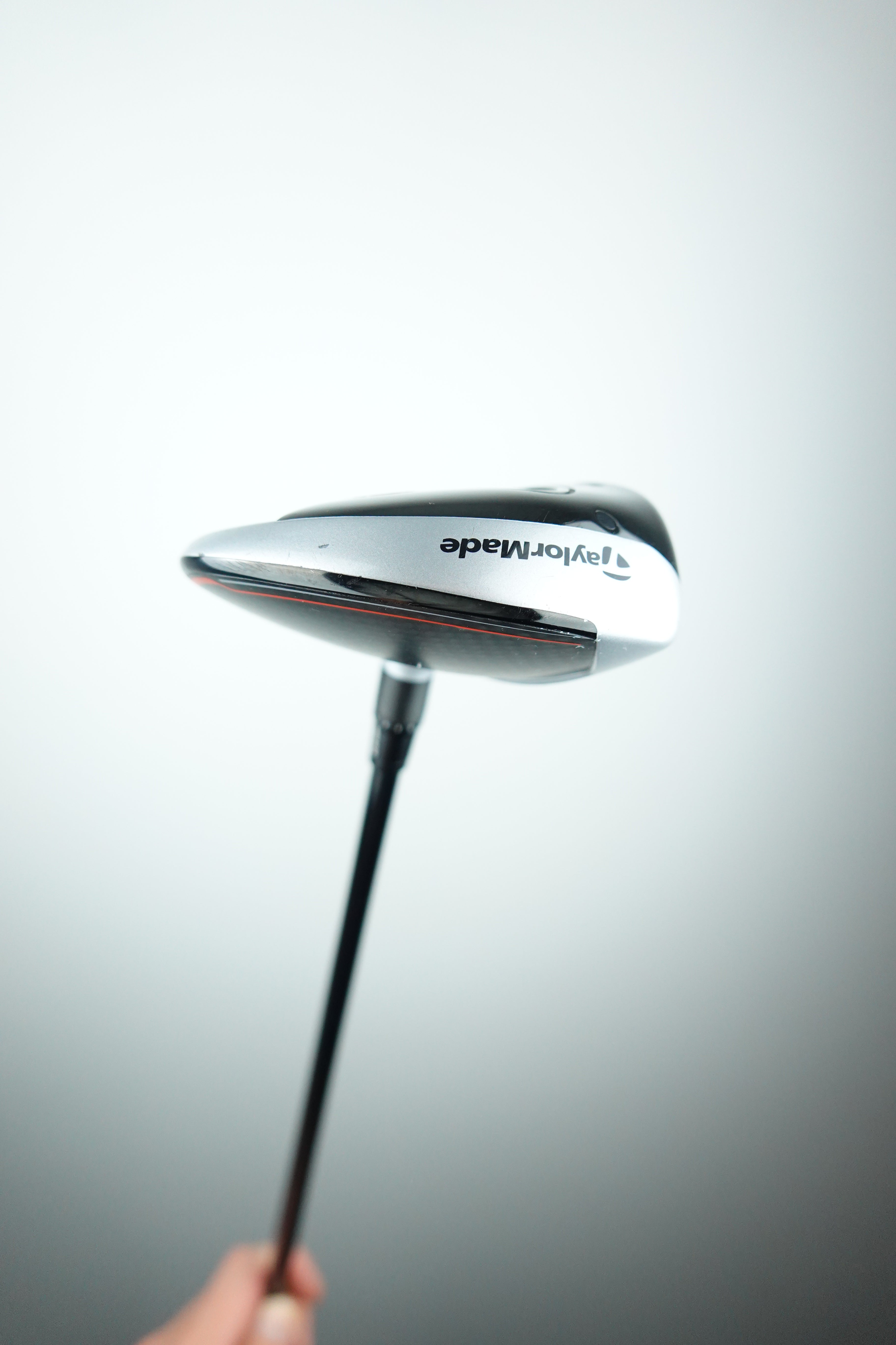 Used Taylormade M5 3W Fairway Wood - 15.0 Degree - Regular Flex - Left Hand - Kai'li Red FW65R Shaft