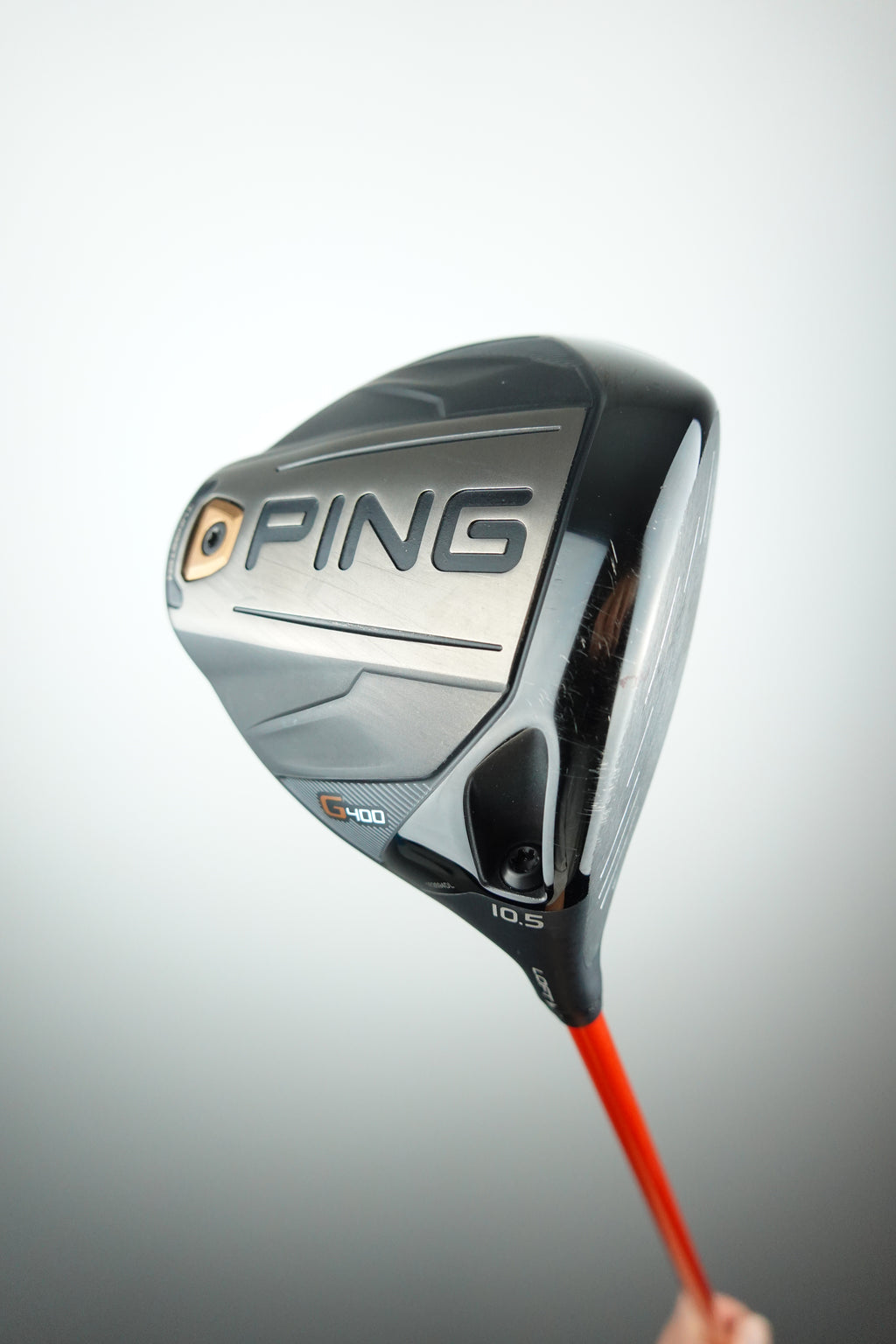Used PING G400 Driver - 10.5 Degree - Stiff Flex - Right Hand - Tour AD DJ-6S Shaft