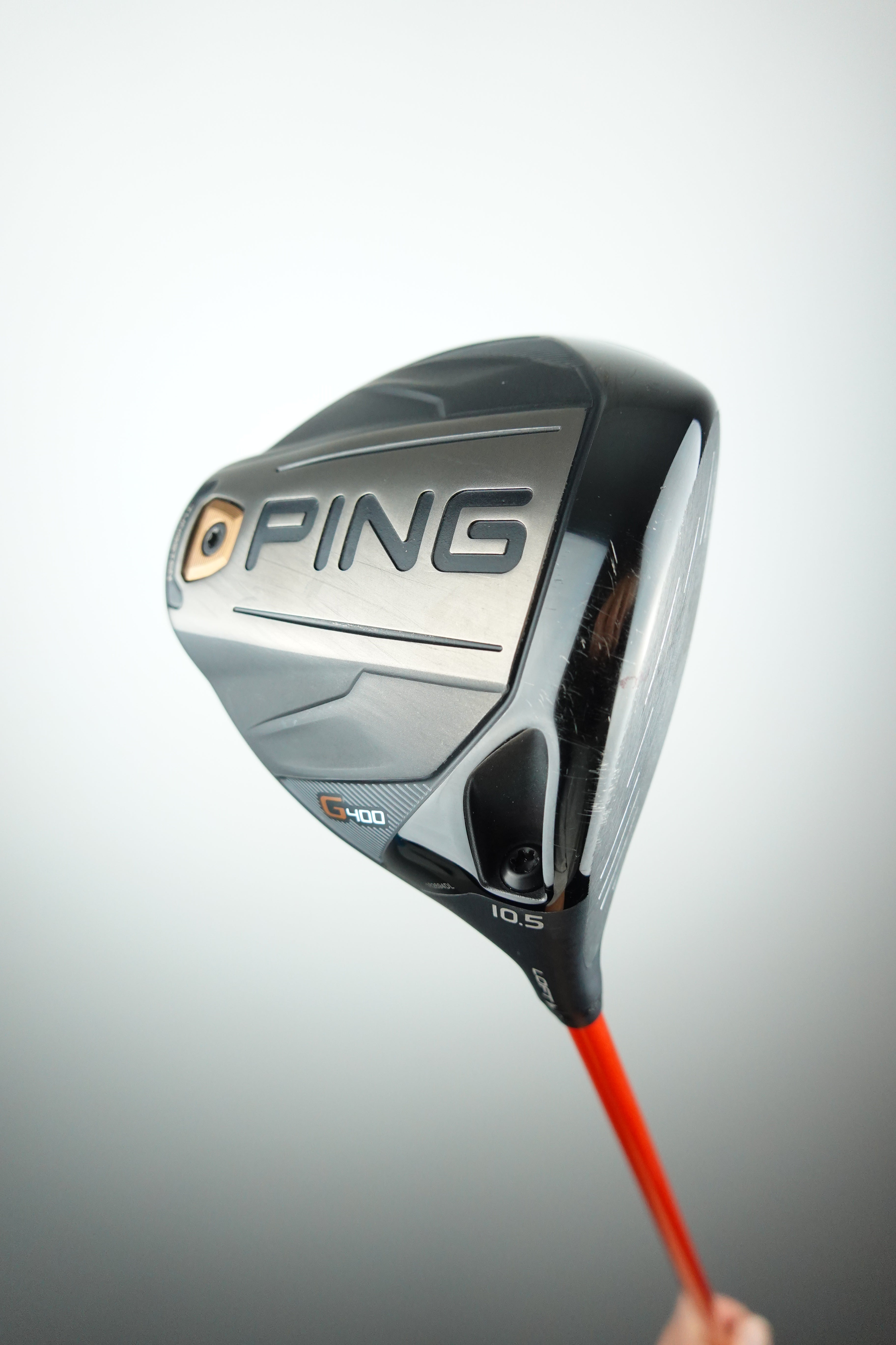 Used PING G400 Driver - 10.5 Degree - Stiff Flex - Right Hand - Tour AD DJ-6S Shaft