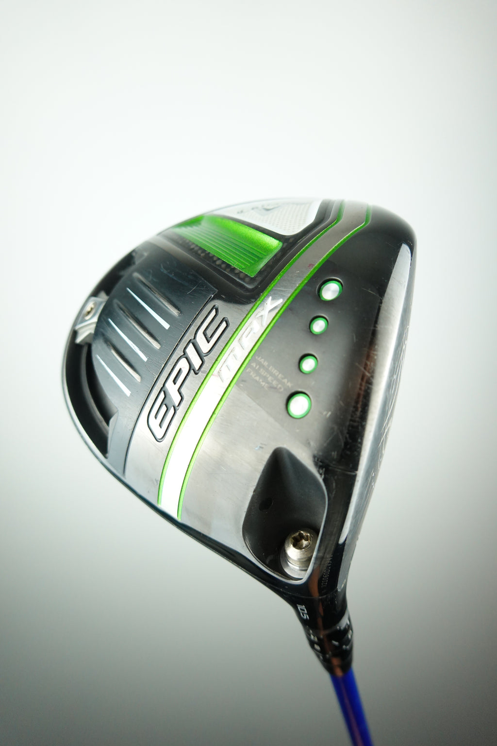 Used Callaway EPIC MAX Driver - 10.5 Degree - SR Flex - Right Hand - Fujikura Speeder Evolution 474 Shaft
