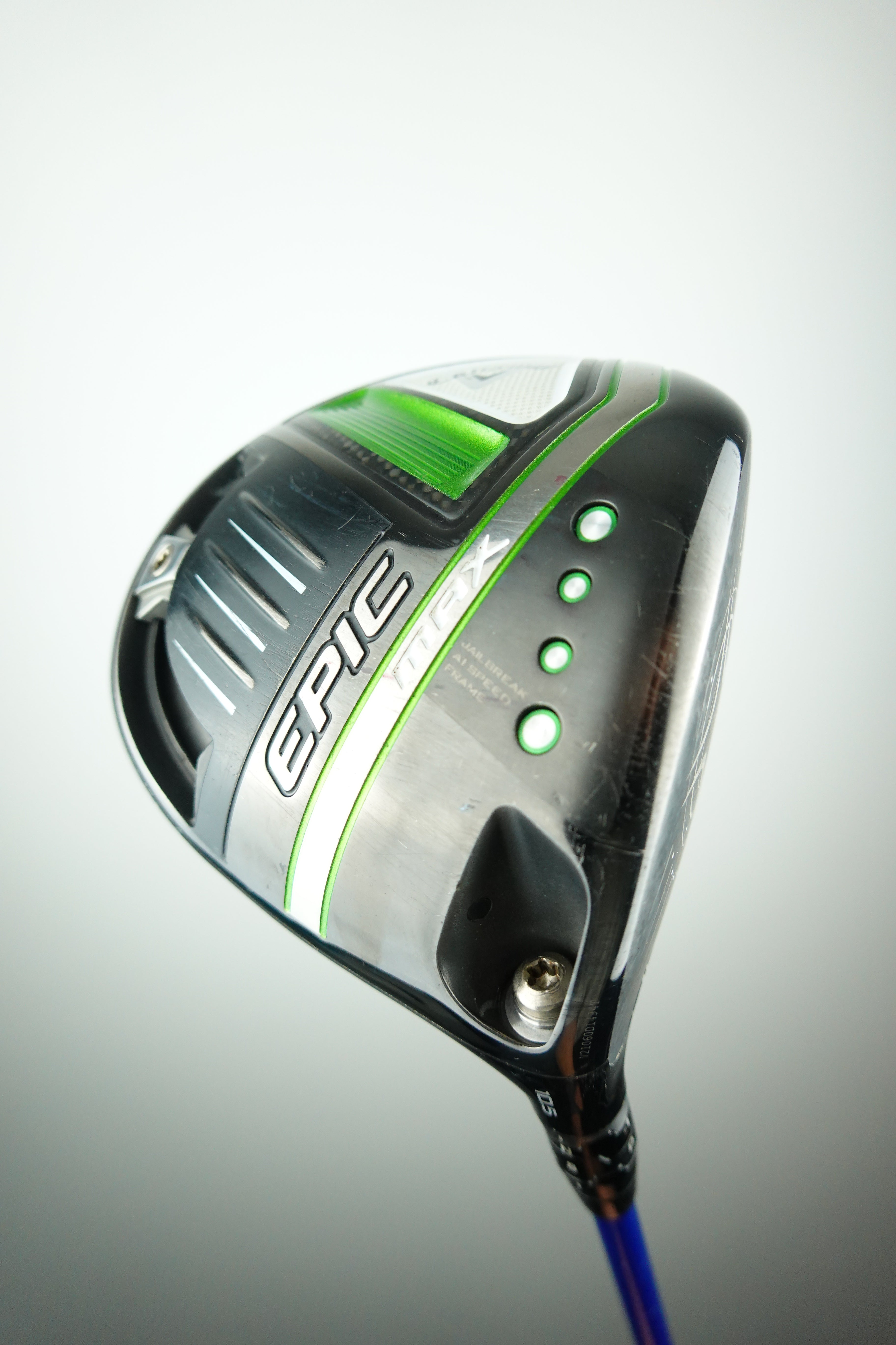 Used Callaway EPIC MAX Driver - 10.5 Degree - SR Flex - Right Hand - Fujikura Speeder Evolution 474 Shaft