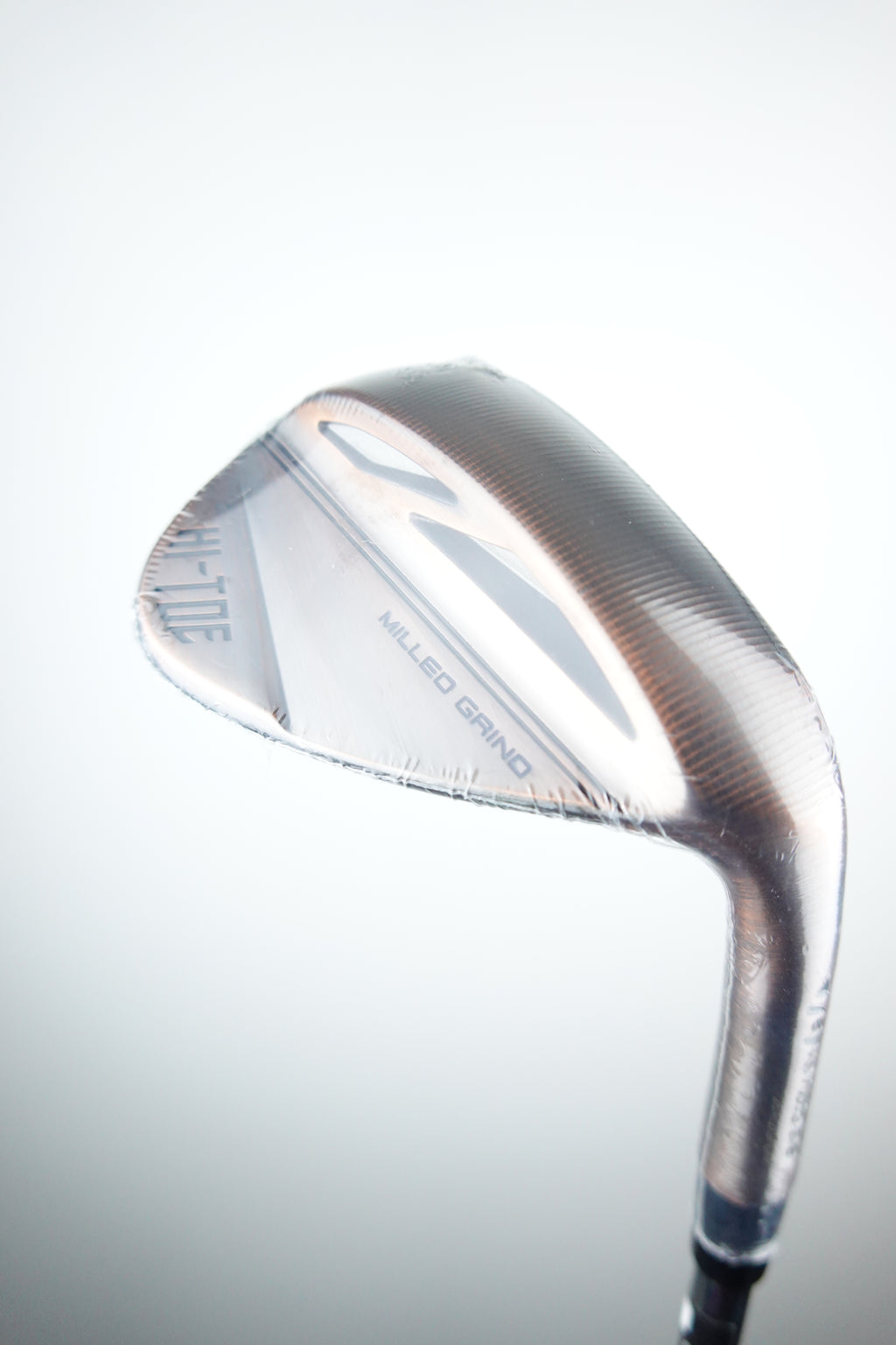 Taylormade Milled Grind  Hi Toe Wedge - 58/07 Degree - Stiff Flex - Right Hand - KBS Hi REV 2.0 115S Shaft