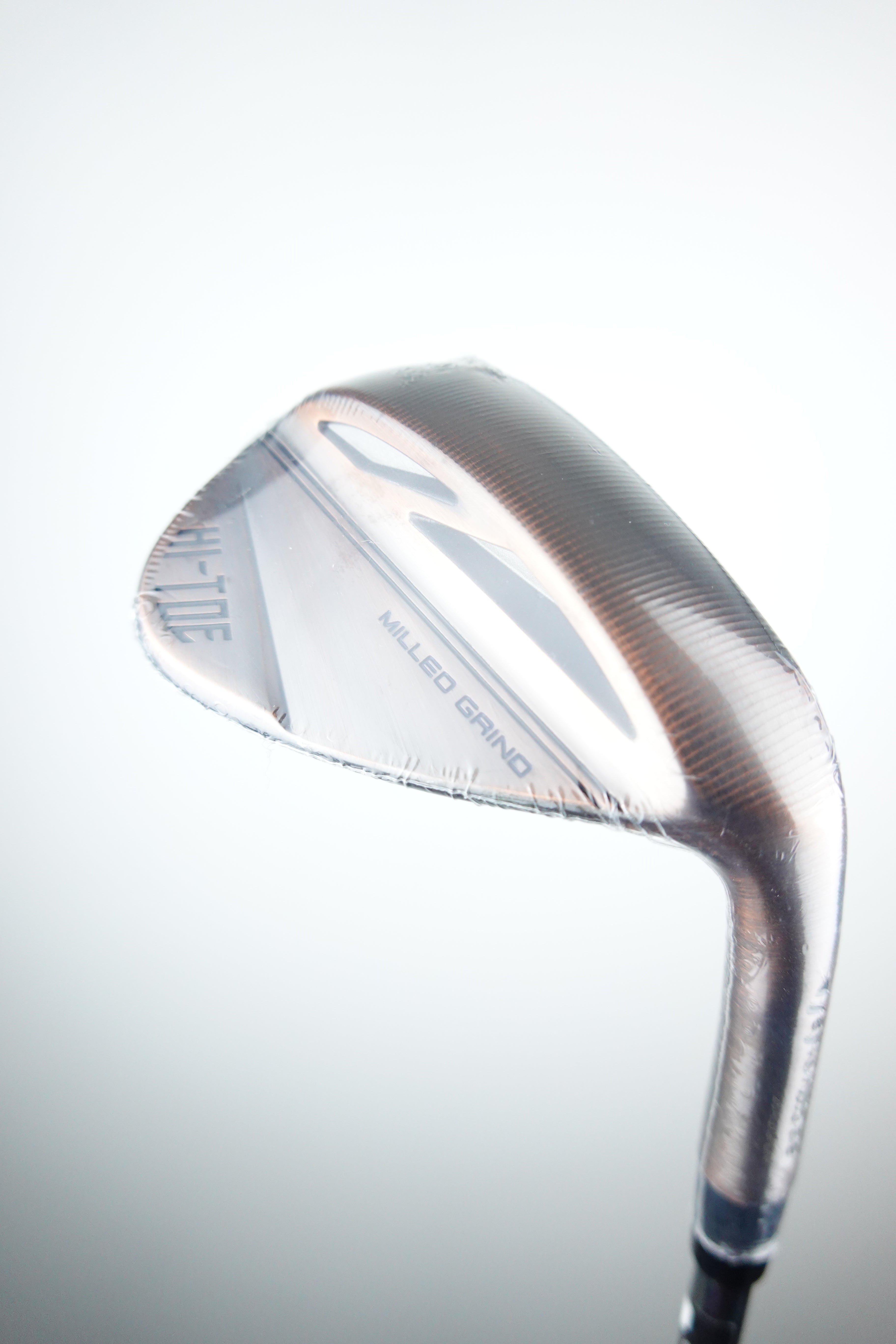 Taylormade Milled Grind  Hi Toe Wedge - 58/07 Degree - Stiff Flex - Right Hand - KBS Hi REV 2.0 115S Shaft