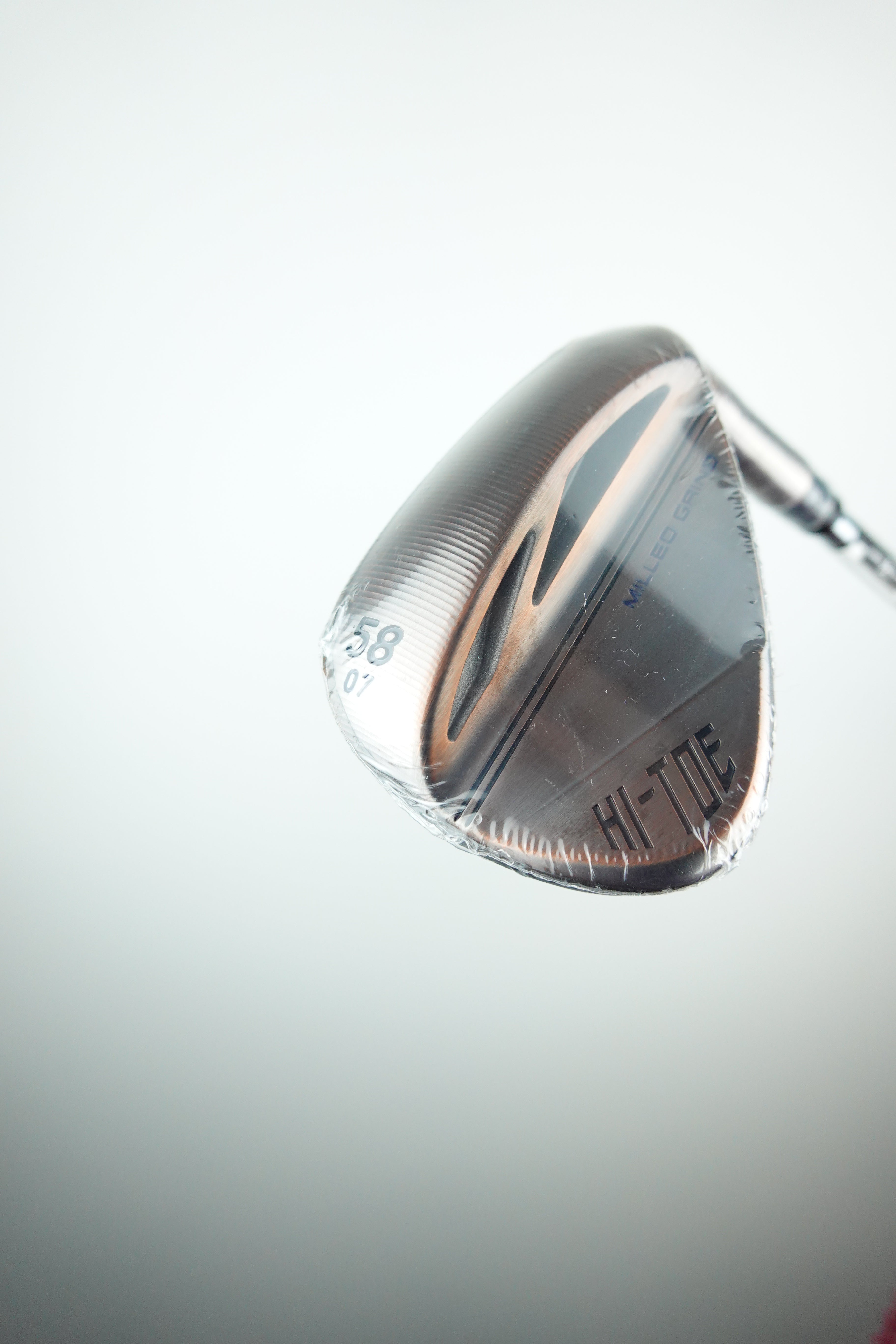 Taylormade Milled Grind  Hi Toe Wedge - 58/07 Degree - Stiff Flex - Right Hand - KBS Hi REV 2.0 115S Shaft