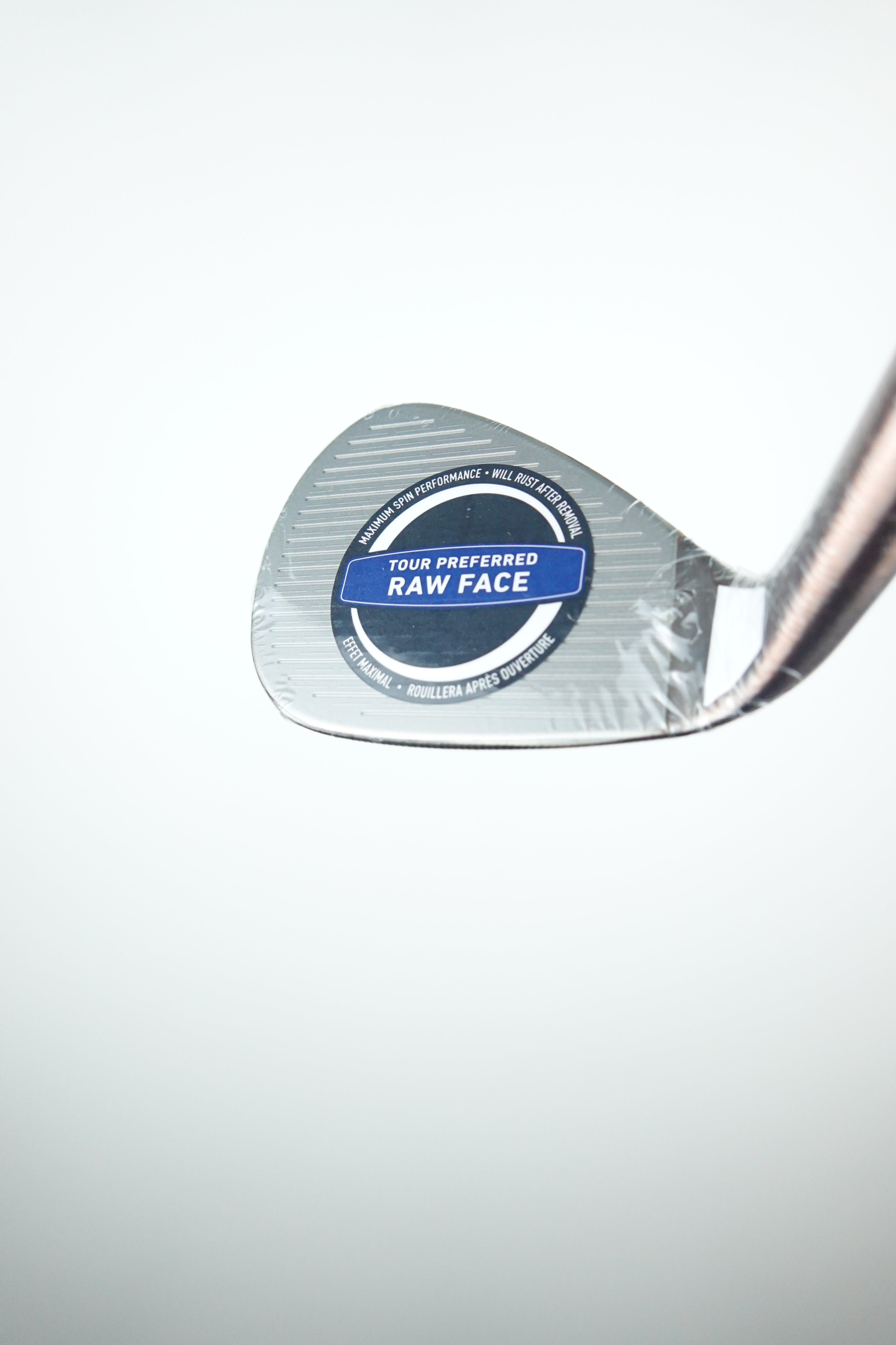 Taylormade Milled Grind  Hi Toe Wedge - 58/07 Degree - Stiff Flex - Right Hand - KBS Hi REV 2.0 115S Shaft