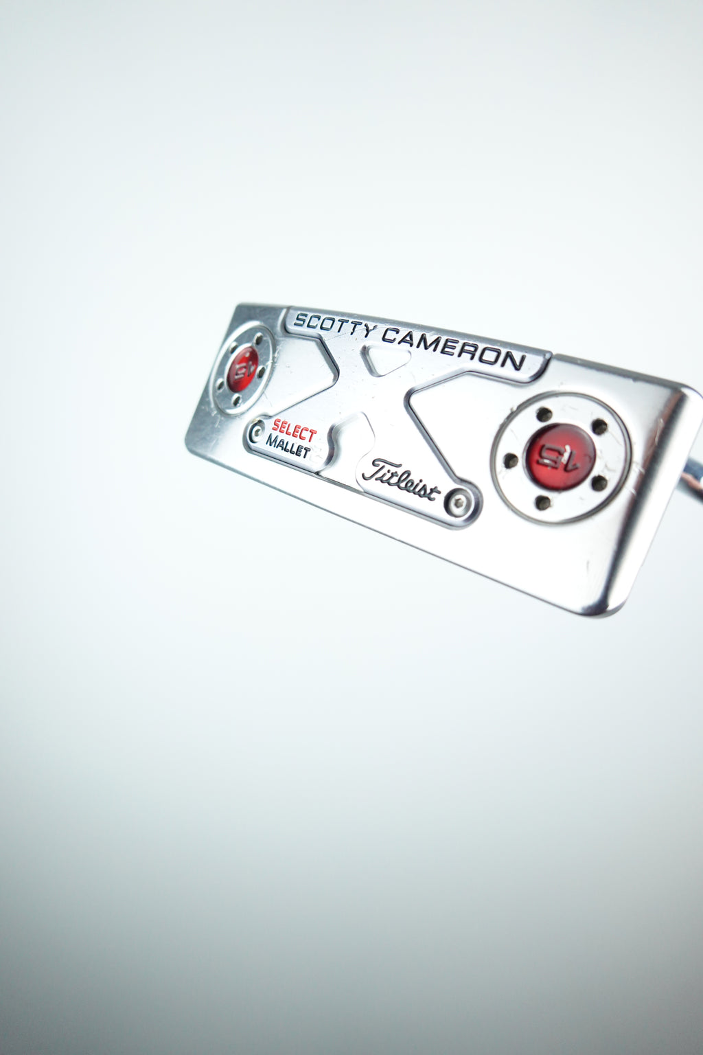 Titliest Scotty Cameron Select Mallet 1.5 Putter - Right Hand - 35 Inch Shaft - Super Stroke