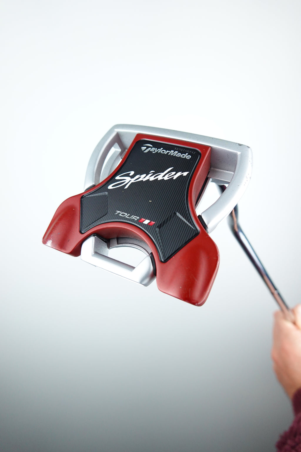 Taylormade Spider Tour Red Putter- Right Hand - 34 Inch Shaft