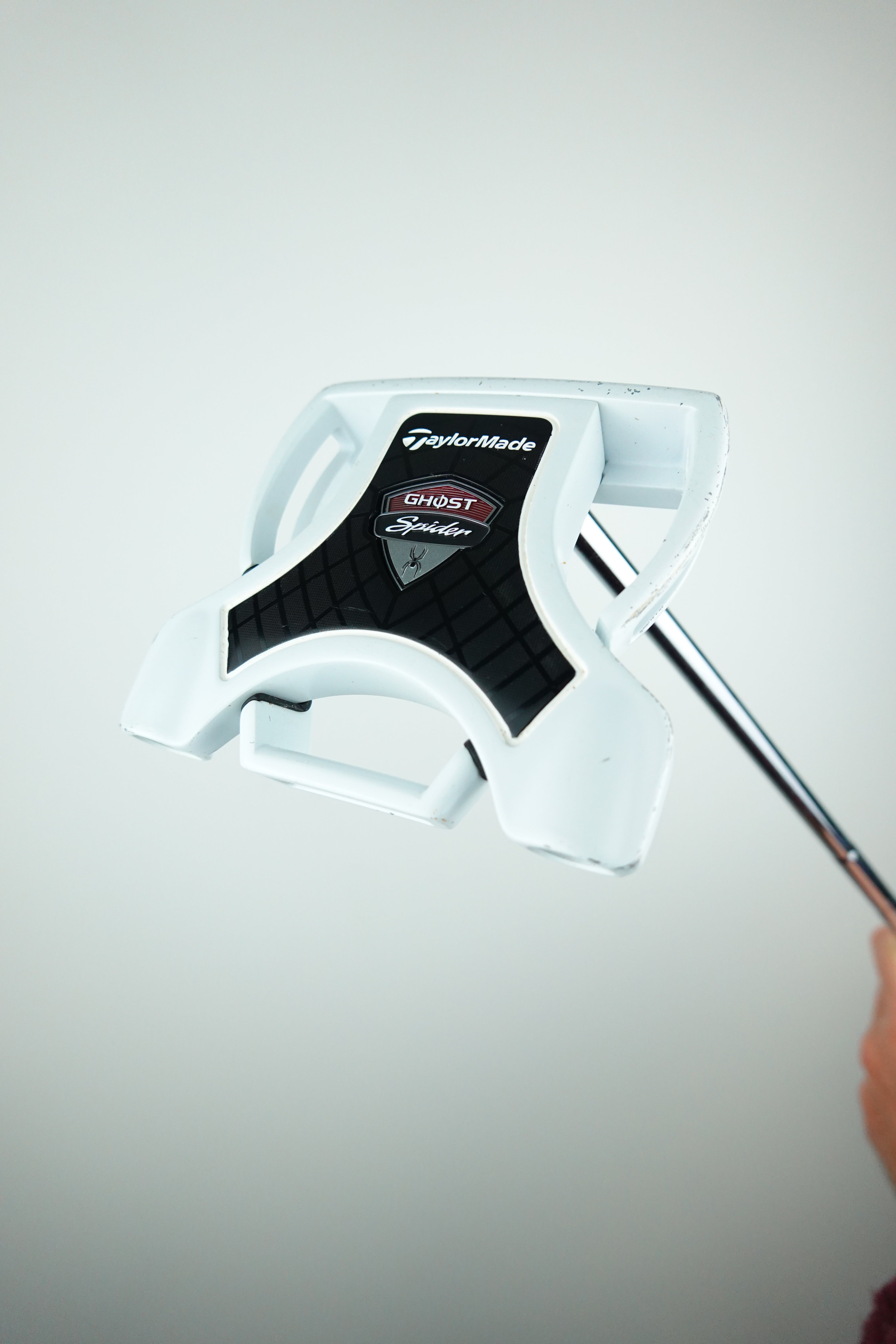 Taylormade Spider Ghost 35' Putter- Right Hand - 35 Inch Shaft - Muziik Grip