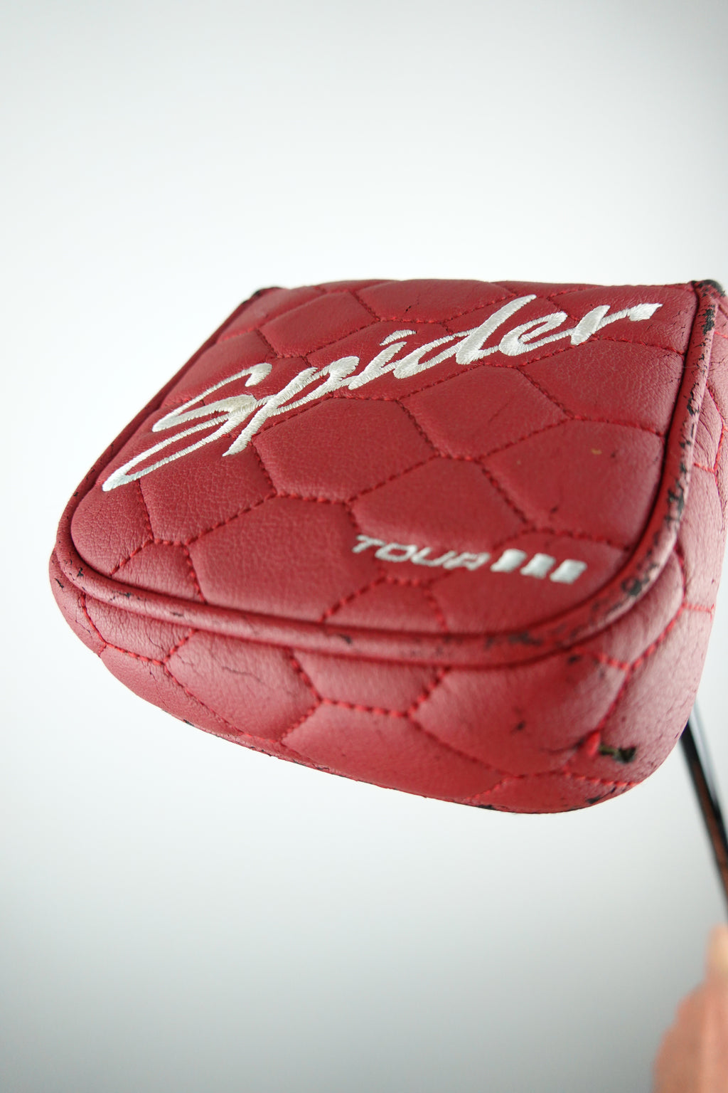 Taylormade Spider Tour Red Putter - Right Hand - 34 Inch Shaft - Super Stroke