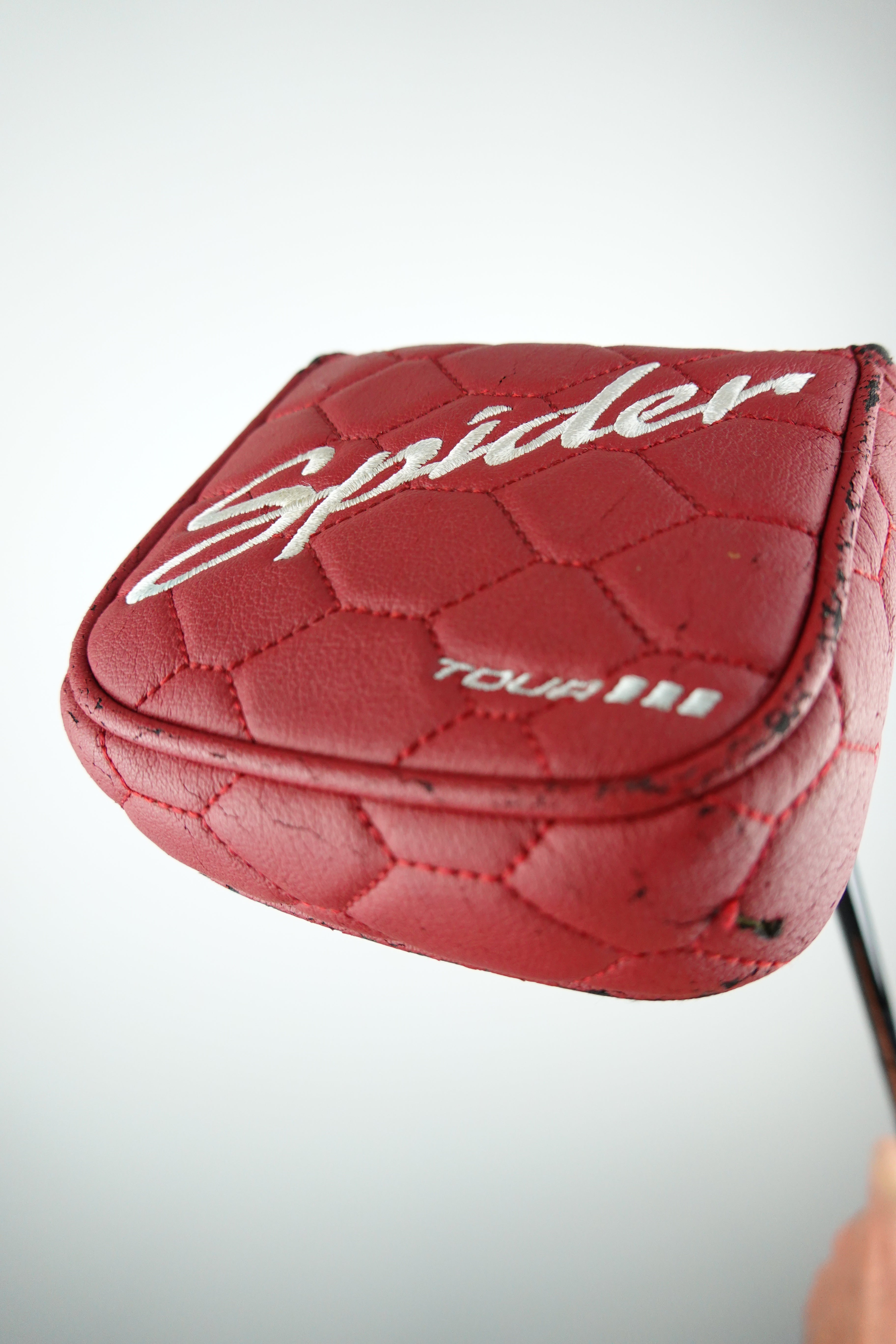 Taylormade Spider Tour Red Putter - Right Hand - 34 Inch Shaft - Super Stroke