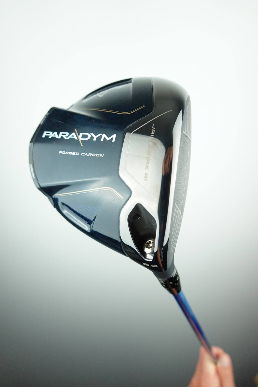 Callaway Paradym Driver- 9 Degree - Stiff Flex - Right Hand - Speeder Evo 5 Shaft