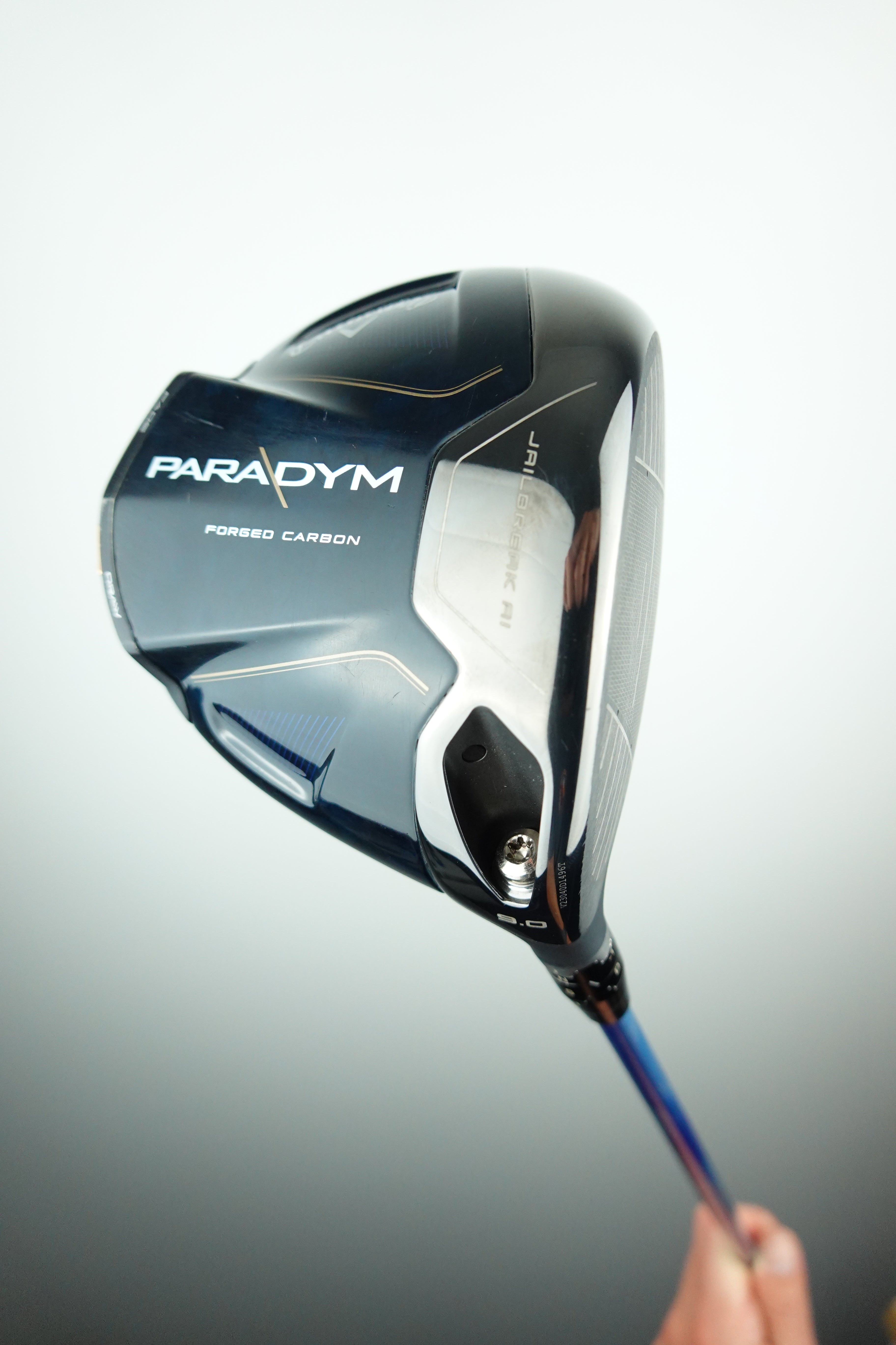 Callaway Paradym Driver- 9 Degree - Stiff Flex - Right Hand - Speeder Evo 5 Shaft