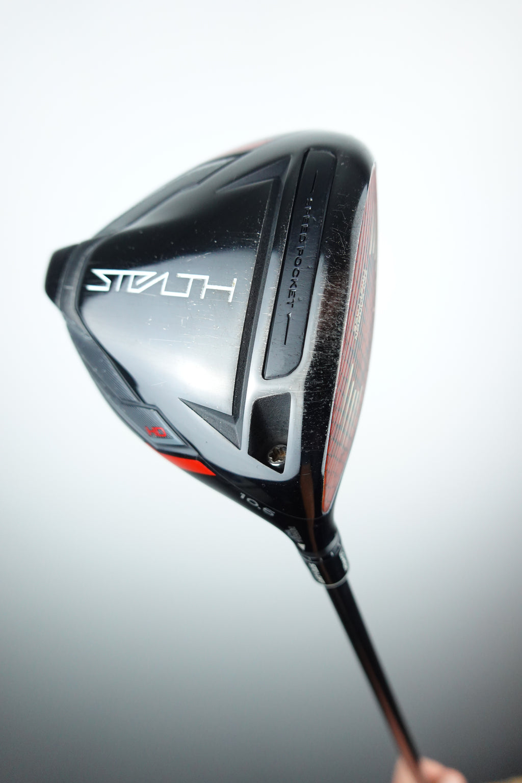 Taylormade Stealth HD Driver- 10.5 Degree - Stiff Flex - Right Hand - Tensei CK Blue 60S Shaft