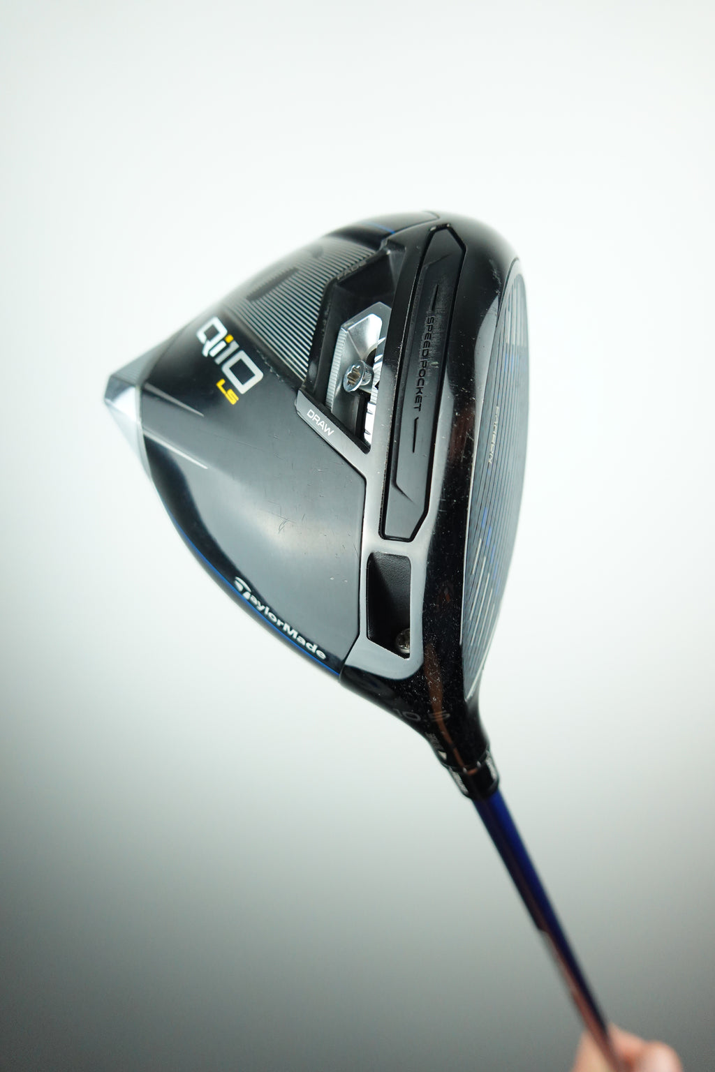 Taylormade Qi10 LS Driver - 10.5 Degree - Stiff Flex - Right Hand - Tour AD VR6S Shaft