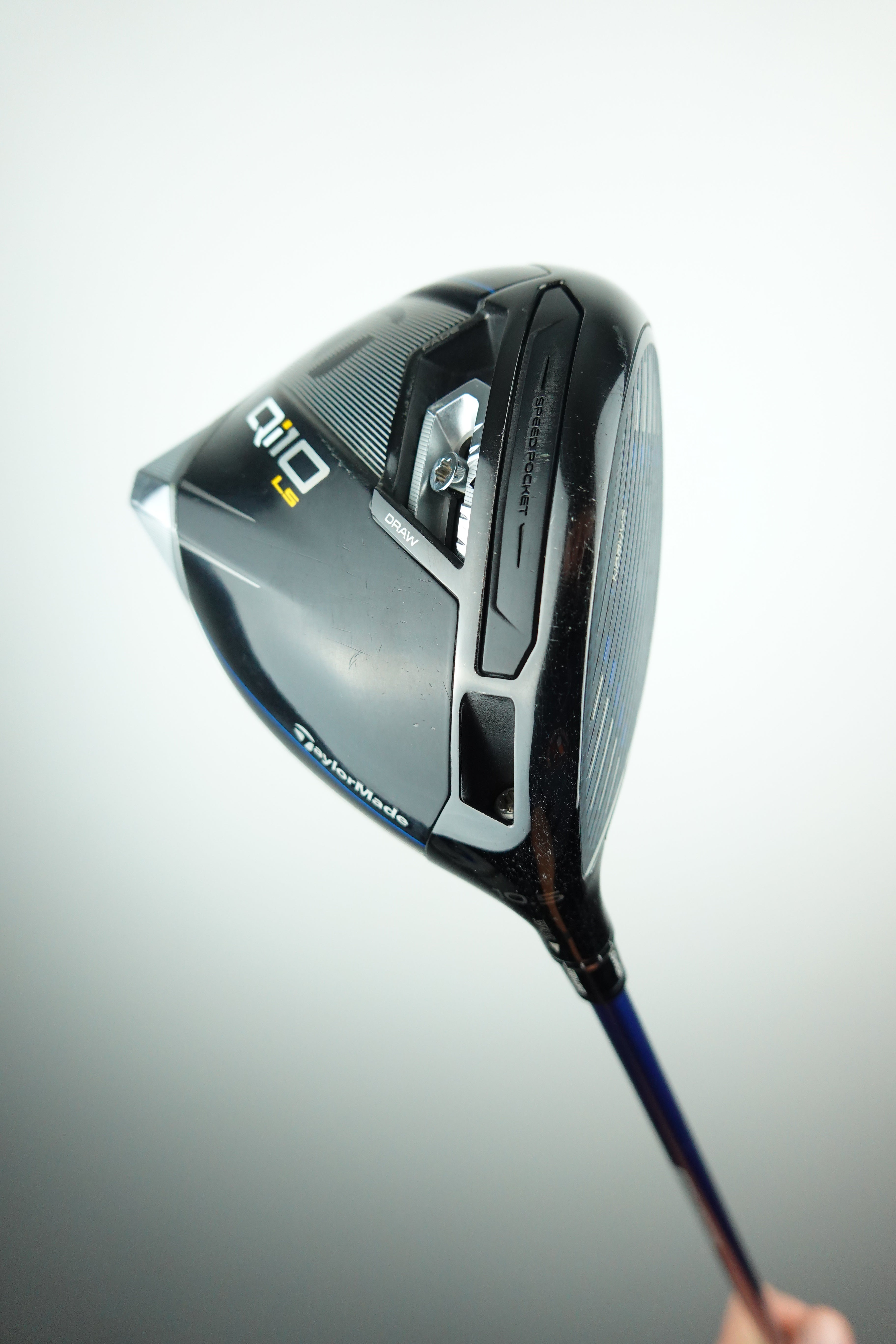 Taylormade Qi10 LS Driver - 10.5 Degree - Stiff Flex - Right Hand - Tour AD VR6S Shaft