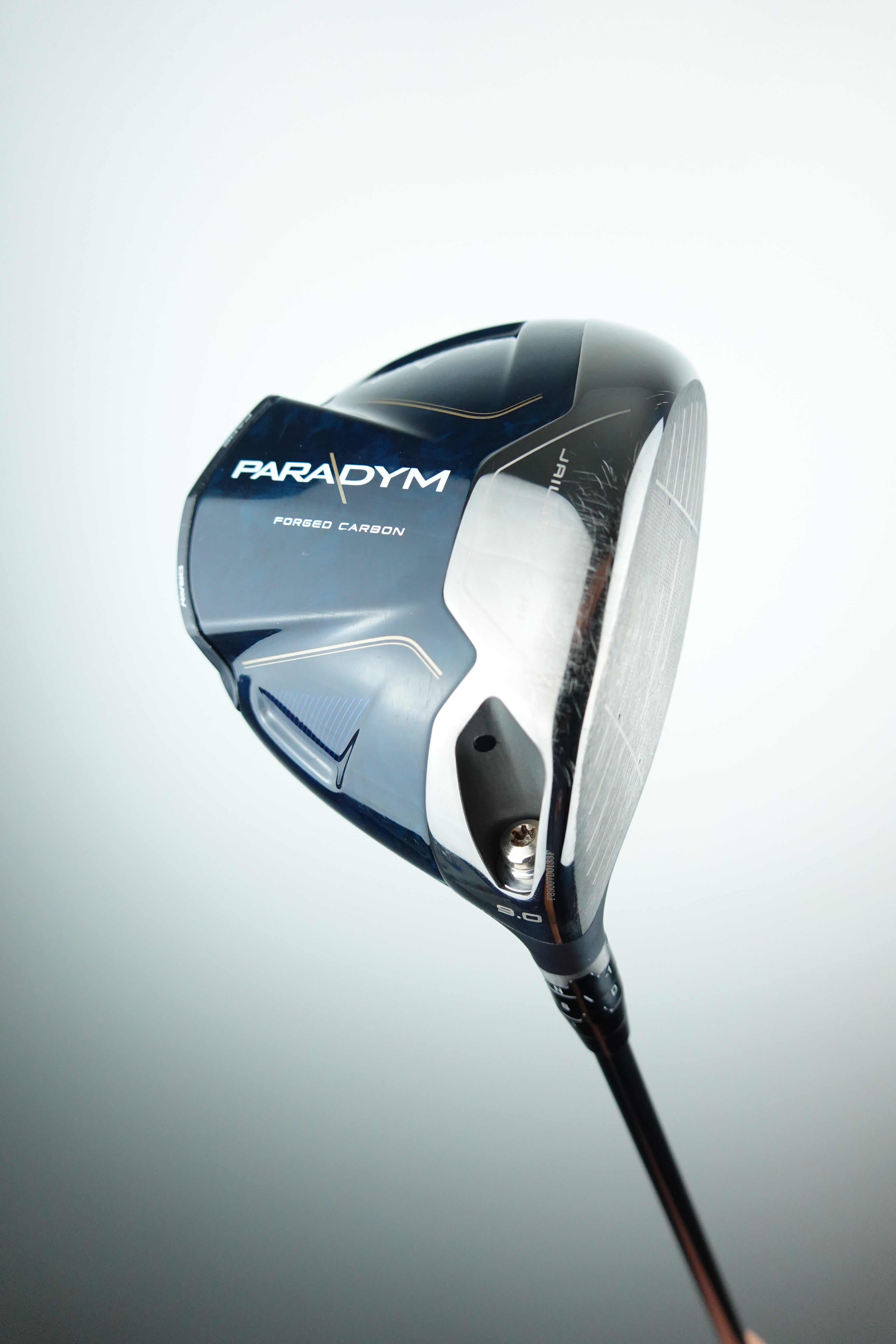 Callaway Paradym Driver - 9 Degree - Stiff Flex - Right Hand - Tensei 60S Shaft