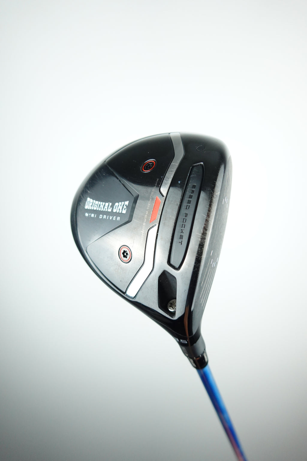 Taylormade Original One Mini Driver - 13.5 Degree - Stiff Flex - Right Hand - Speeder Evo 5 Shaft
