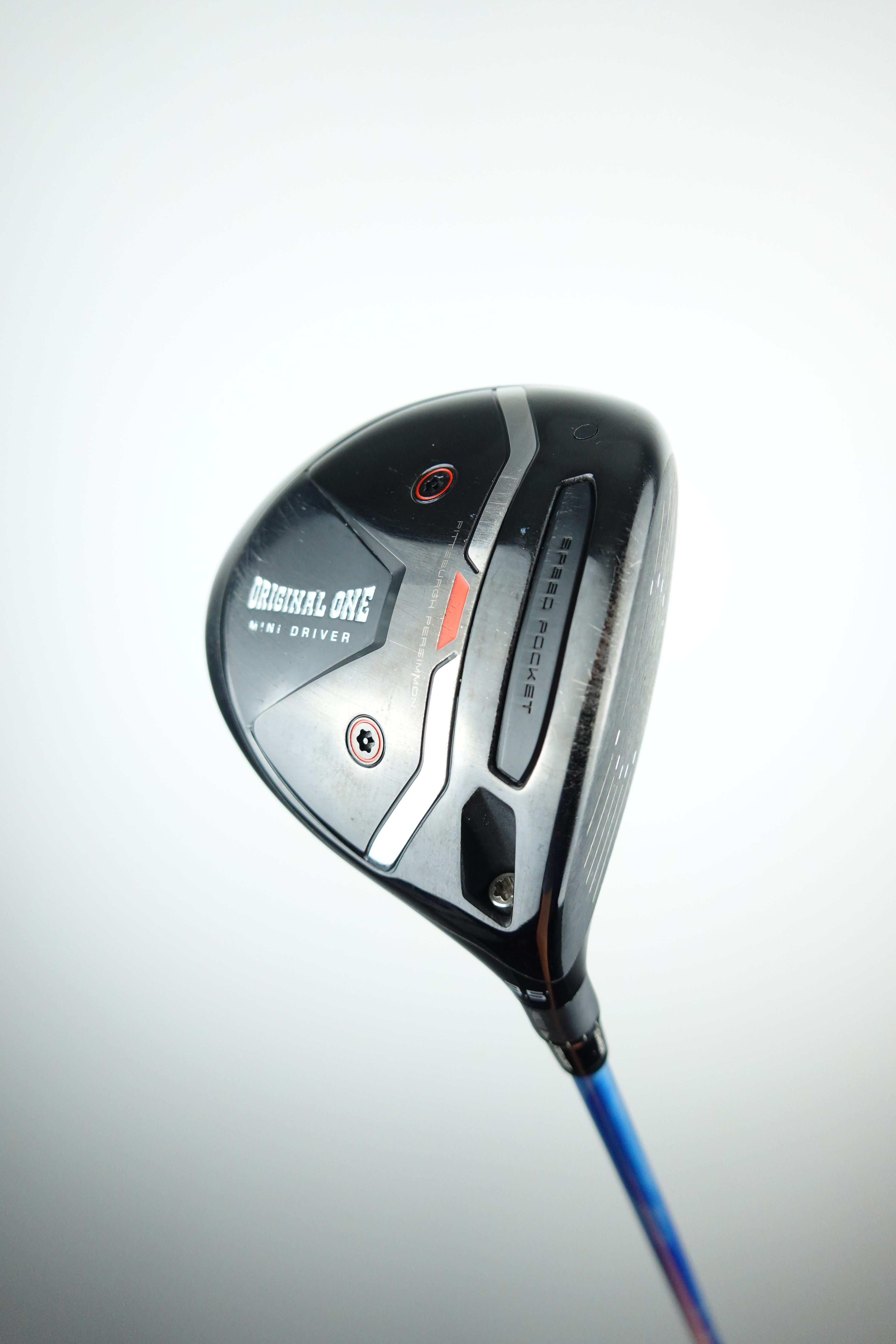 Taylormade Original One Mini Driver - 13.5 Degree - Stiff Flex - Right Hand - Speeder Evo 5 Shaft