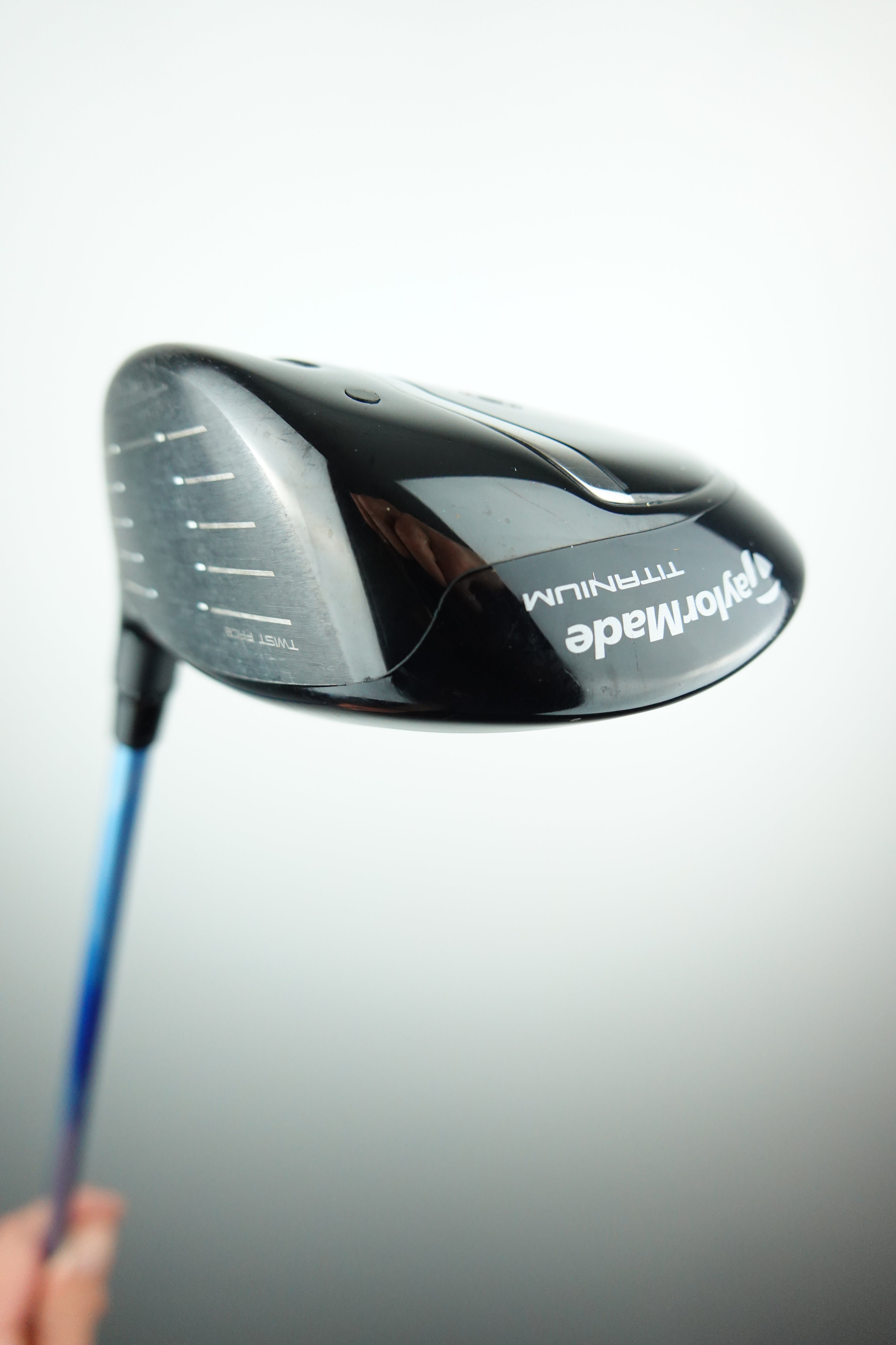 Taylormade Original One Mini Driver - 13.5 Degree - Stiff Flex - Right Hand - Speeder Evo 5 Shaft