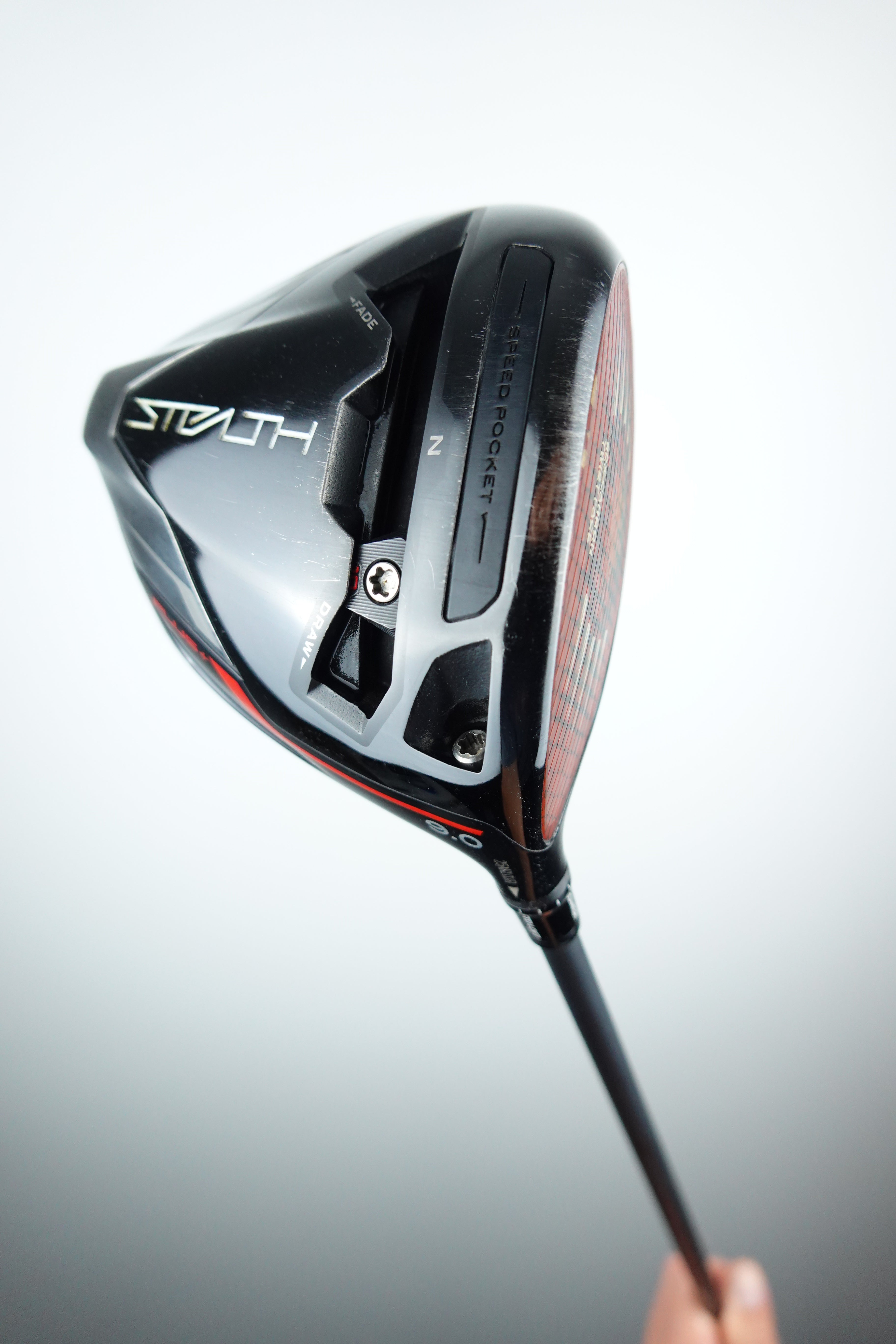 Taylormade Stealth Plus Driver - 9 Degree - Stiff Flex - Right Hand - Diamana TM60S Shaft