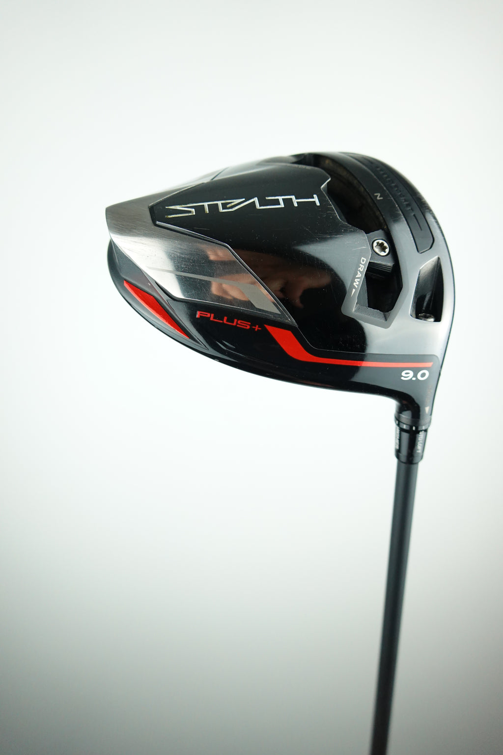 Taylormade Stealth Plus Driver - 9 Degree - Stiff Flex - Right Hand - Diamana TM60S Shaft