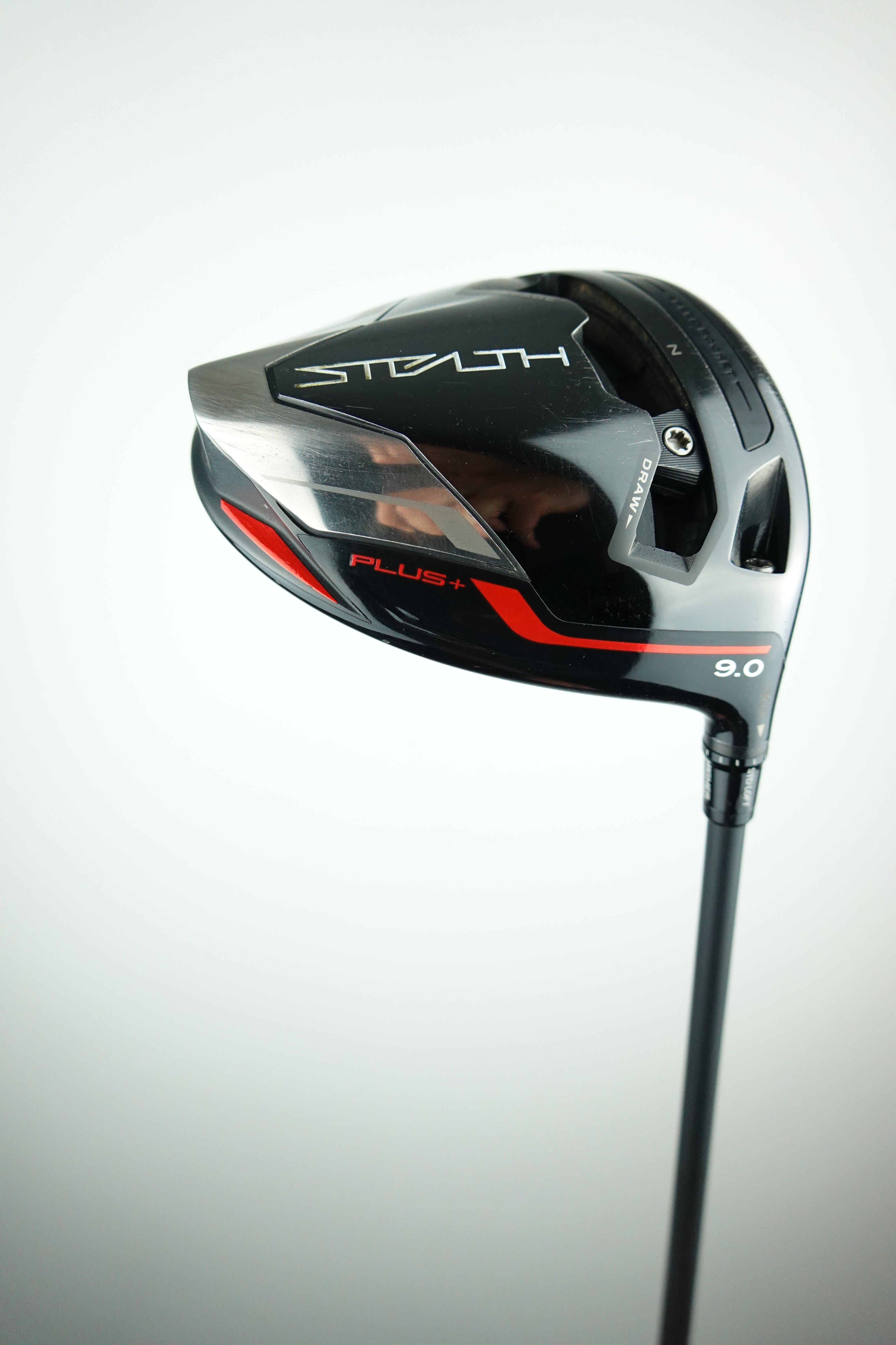 Taylormade Stealth Plus Driver - 9 Degree - Stiff Flex - Right Hand - Diamana TM60S Shaft
