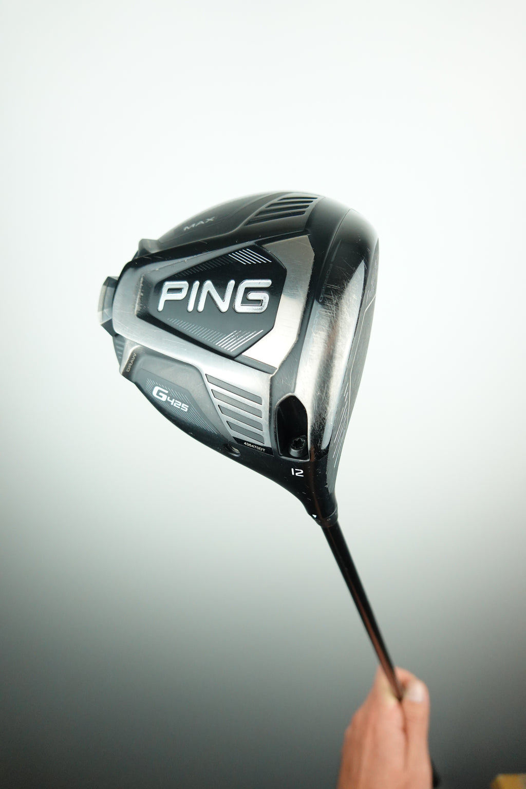 PING G425 MAX Driver - 12 Degree - Regular Flex - Right Hand - ALTA JCB Slate Shaft