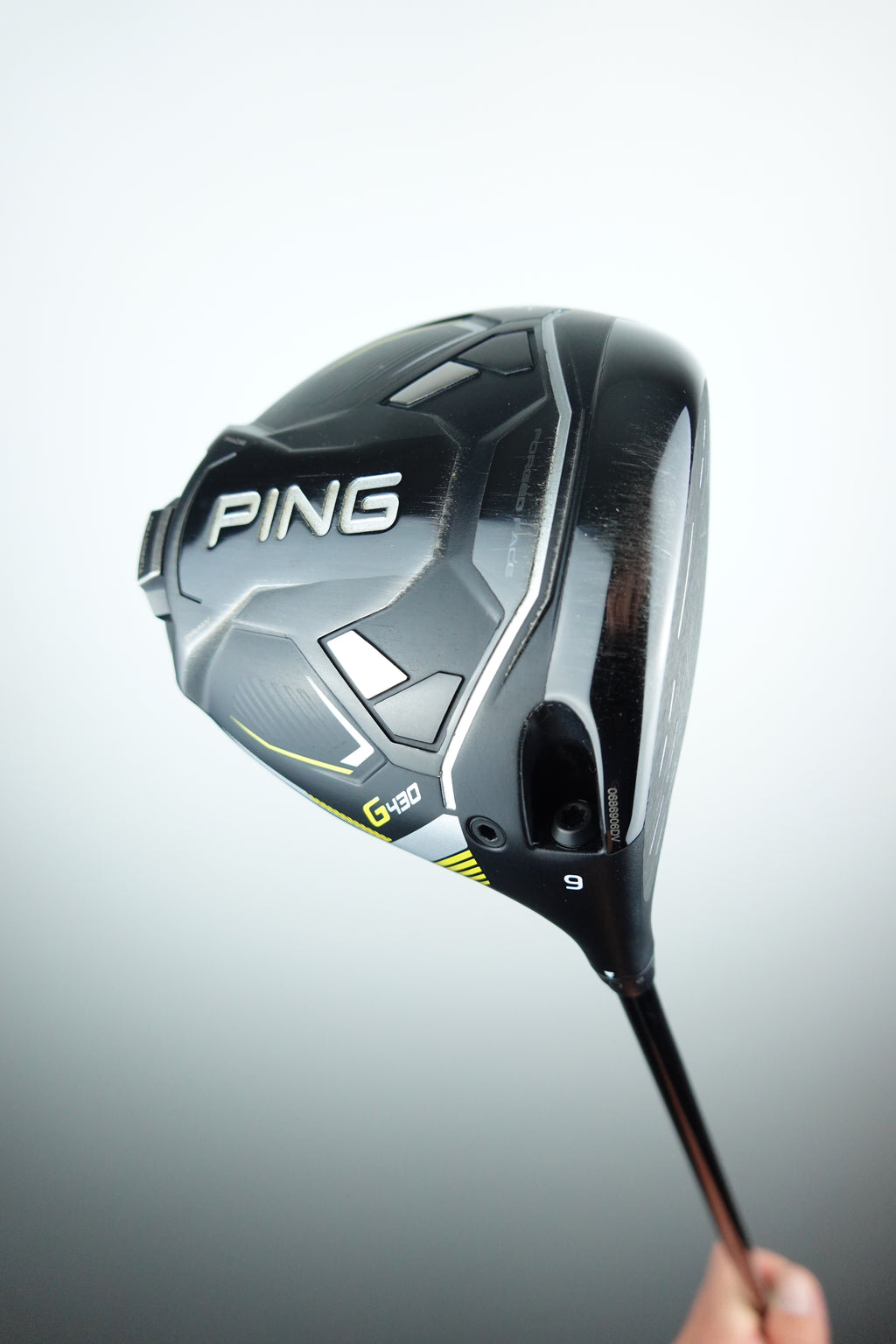 PING G430 MAX Driver - 9 Degree - Stiff Flex - Right Hand - PING TOUR 2.0 Black 75S Shaft
