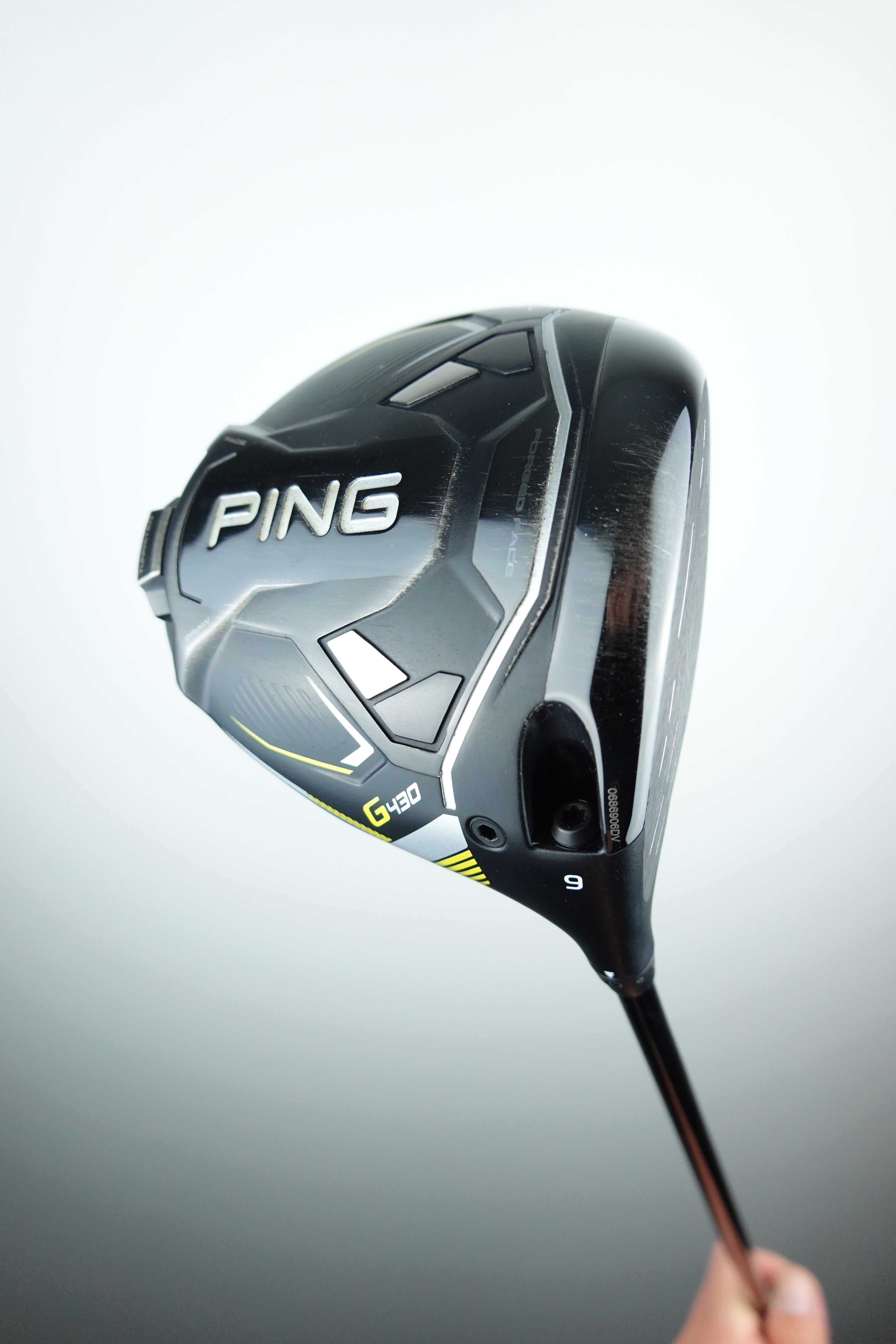 PING G430 MAX Driver - 9 Degree - Stiff Flex - Right Hand - PING TOUR 2.0 Black 75S Shaft
