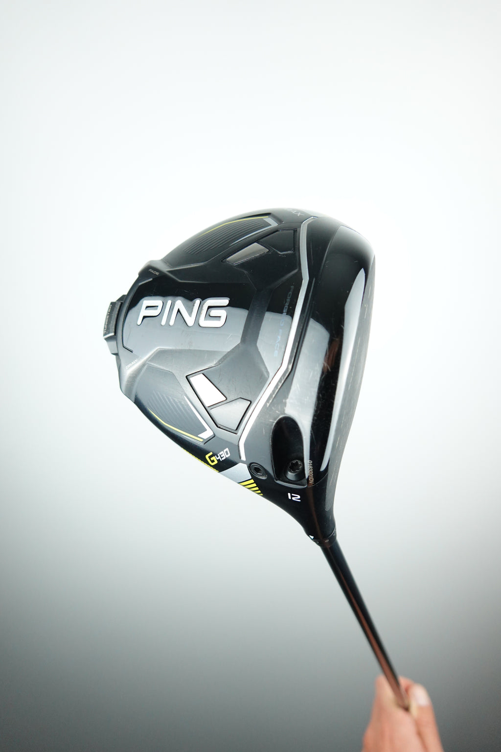 PING G430 MAX Driver - 12 Degree - Senior Flex - Right Hand - Speeder NX HL35 Shaft