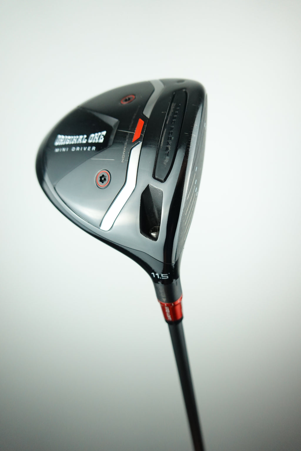 Taylormade Original One Mini Driver - 11.5 Degree - Extra Stiff Flex - Right Hand - ATTAS MB FW 55X Shaft