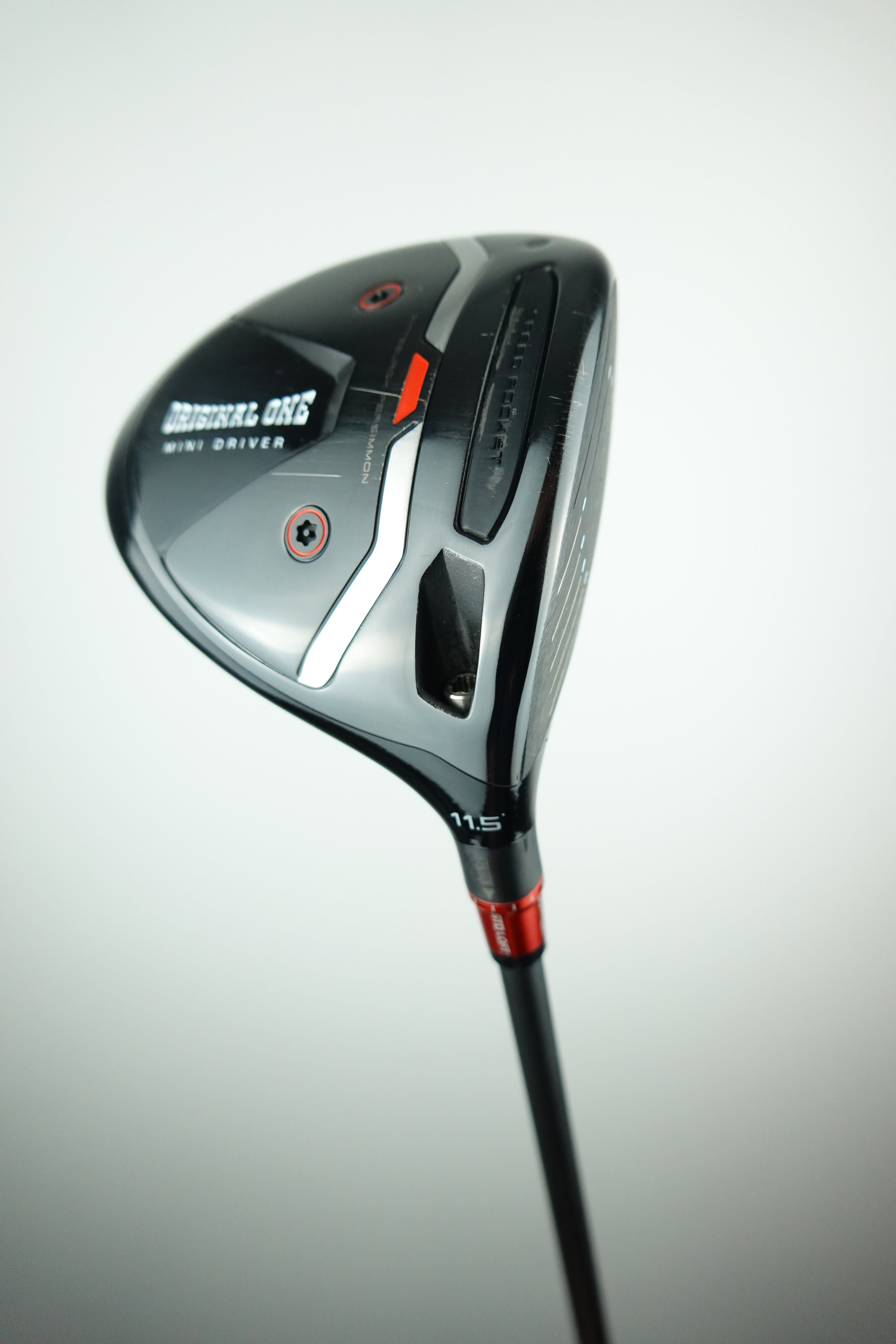 Taylormade Original One Mini Driver - 11.5 Degree - Extra Stiff Flex - Right Hand - ATTAS MB FW 55X Shaft