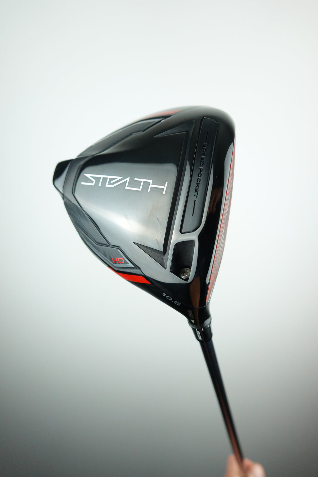 Taylormade Stealth HD Driver - 10.5 Degree - Stiff Flex - Right Hand - Diamana TM55S Shaft