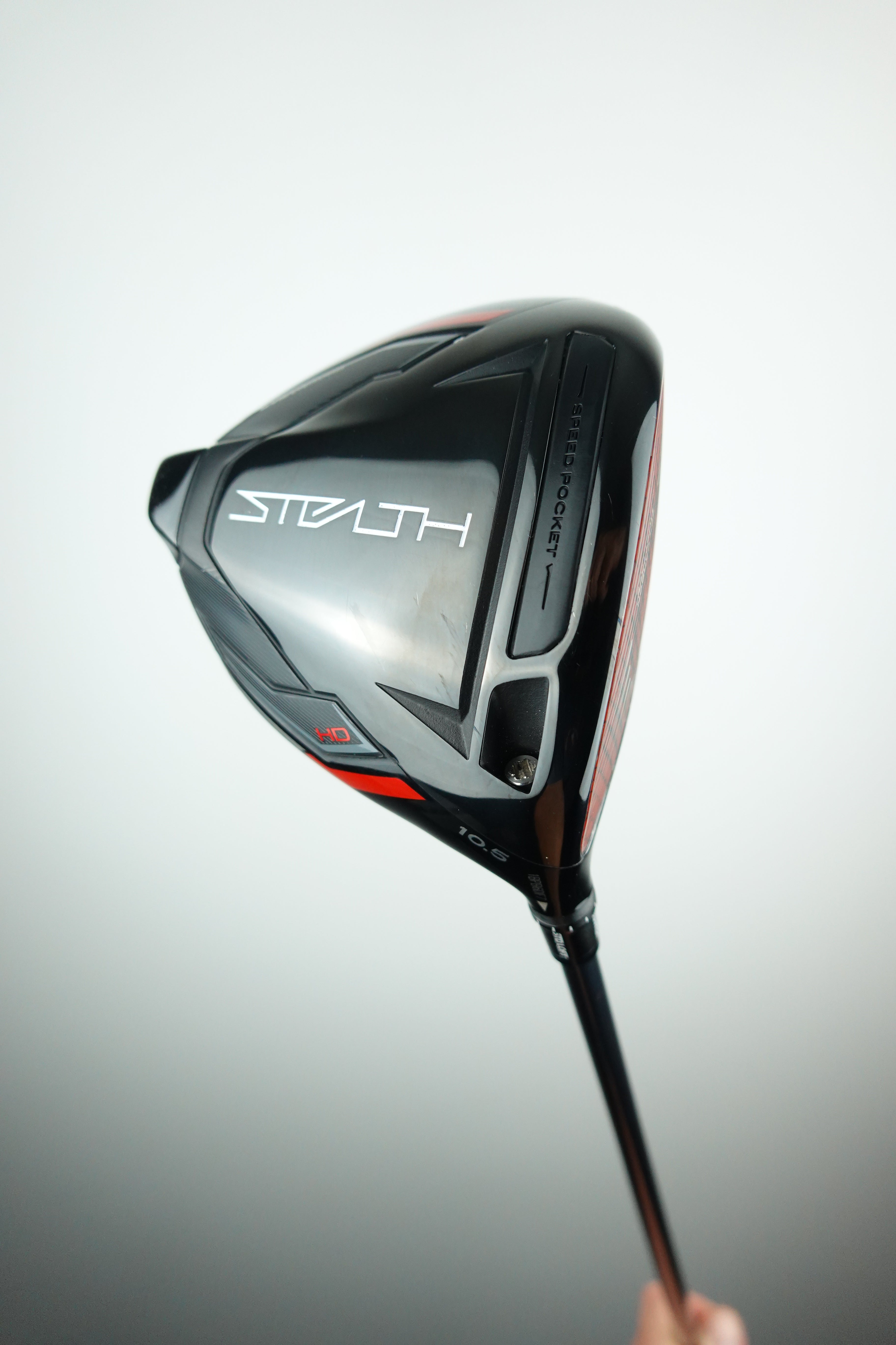 Taylormade Stealth HD Driver - 10.5 Degree - Stiff Flex - Right Hand - Diamana TM55S Shaft