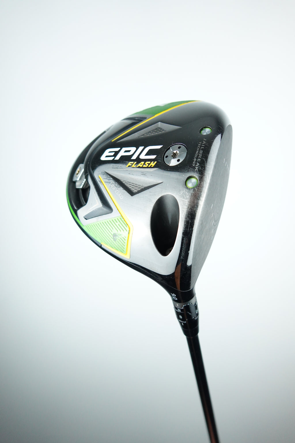 Callawaay EPIC Flash Sub Zero Driver - 9 Degree - Strong Regular Flex - Right Hand - Tensei 50SR Shaft