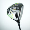 Callawaay EPIC Flash Sub Zero Driver - 9 Degree - Strong Regular Flex - Right Hand - Tensei 50SR Shaft