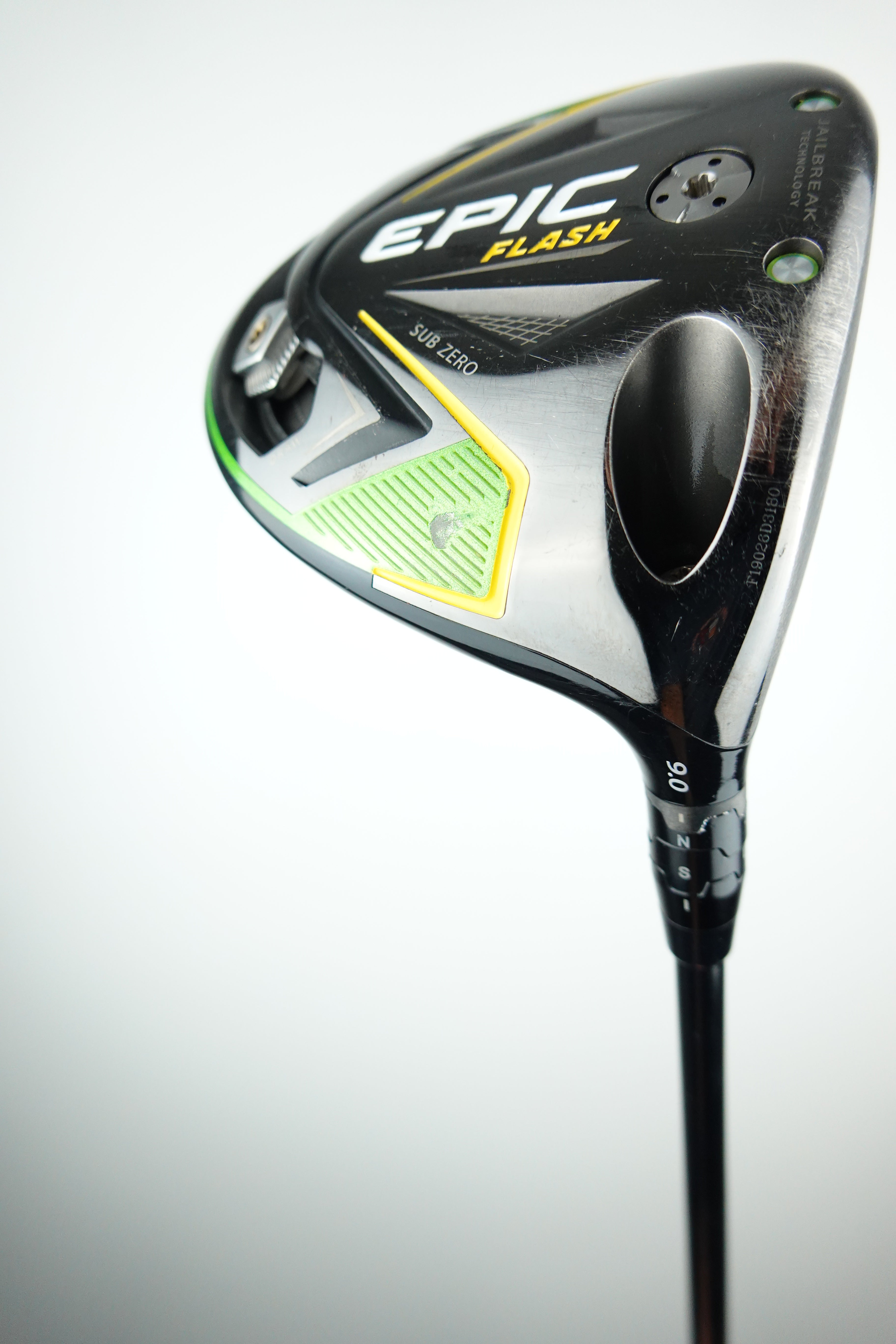 Callawaay EPIC Flash Sub Zero Driver - 9 Degree - Strong Regular Flex - Right Hand - Tensei 50SR Shaft