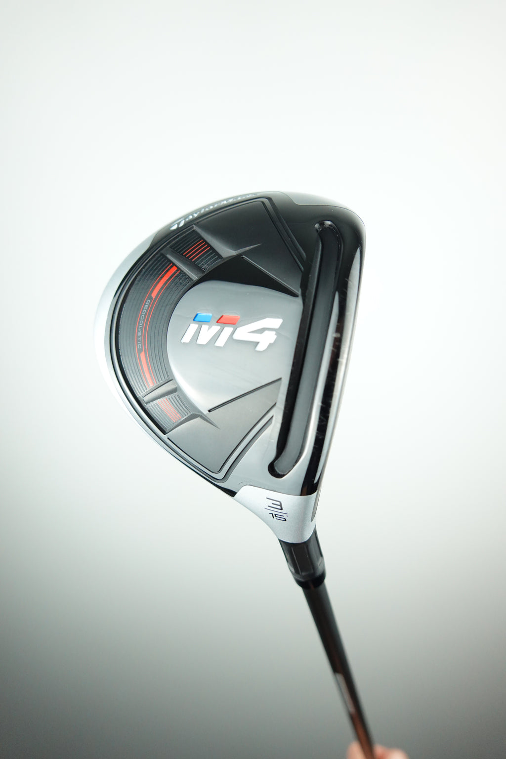 Taylormade M4 3 Fairway Wood - 15 Degree - Stiff Flex - Right Hand - Tour AD IZ6S Shaft